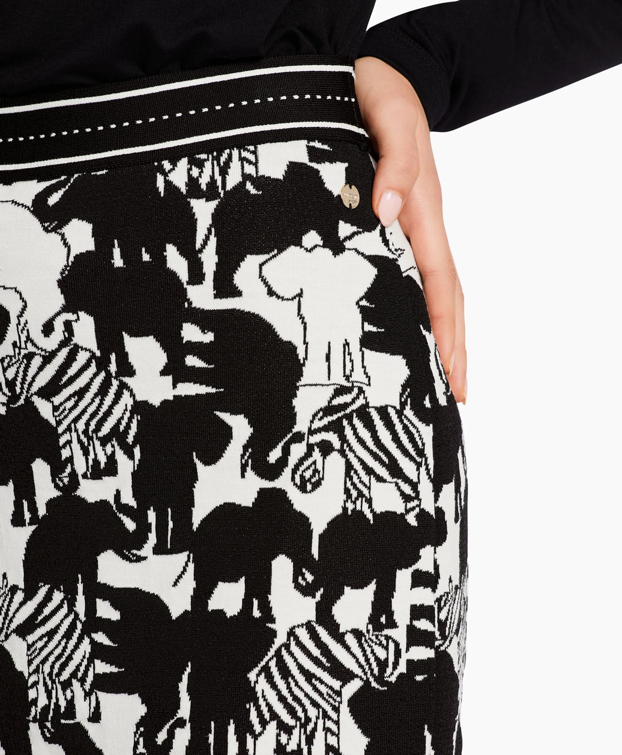 Marccain Collectie Rok Wc 71.02 M03 Print + 2 Kleurig