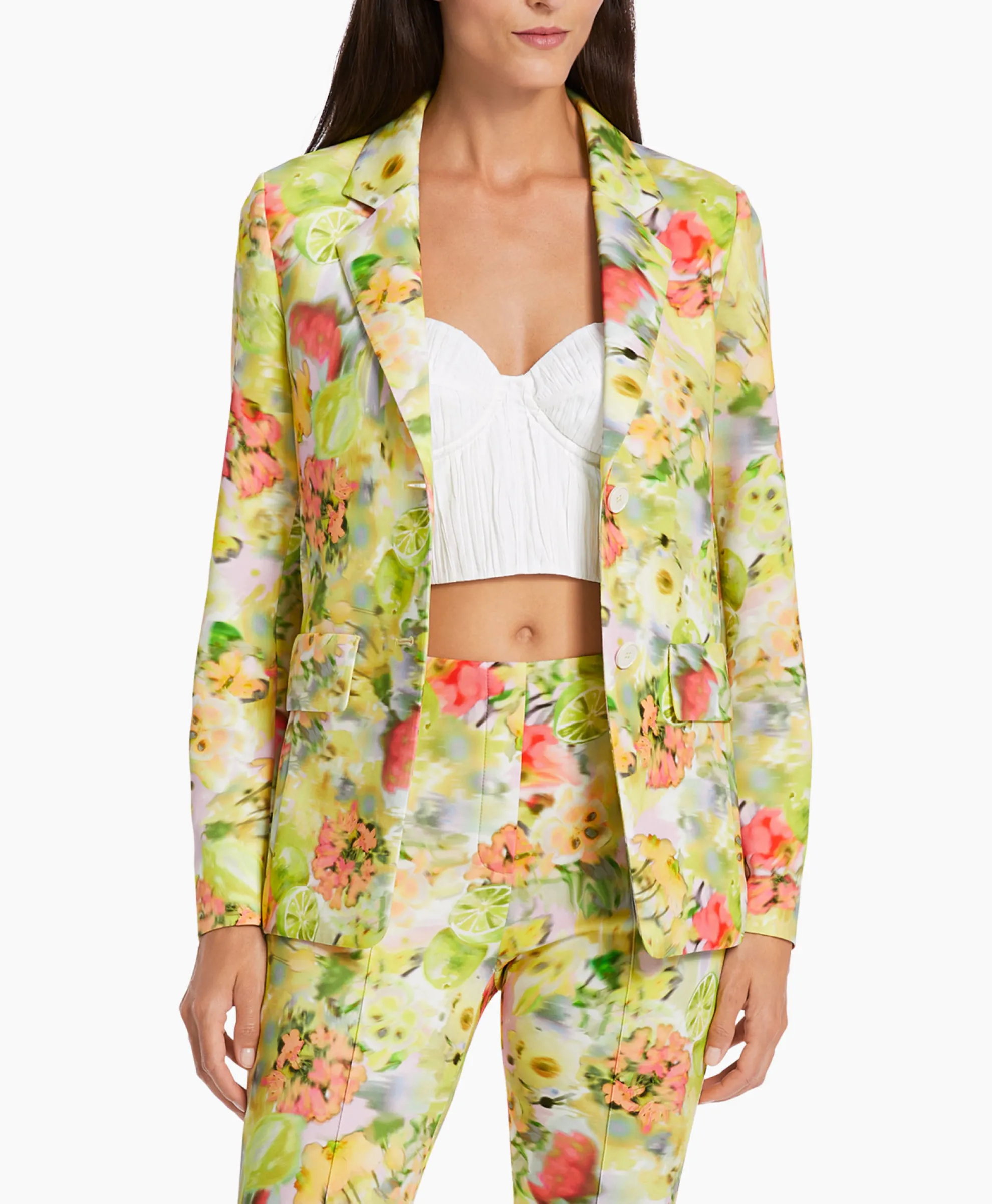 Marccain Collectie Jasje Wc 34.16 J21 Midden Geel