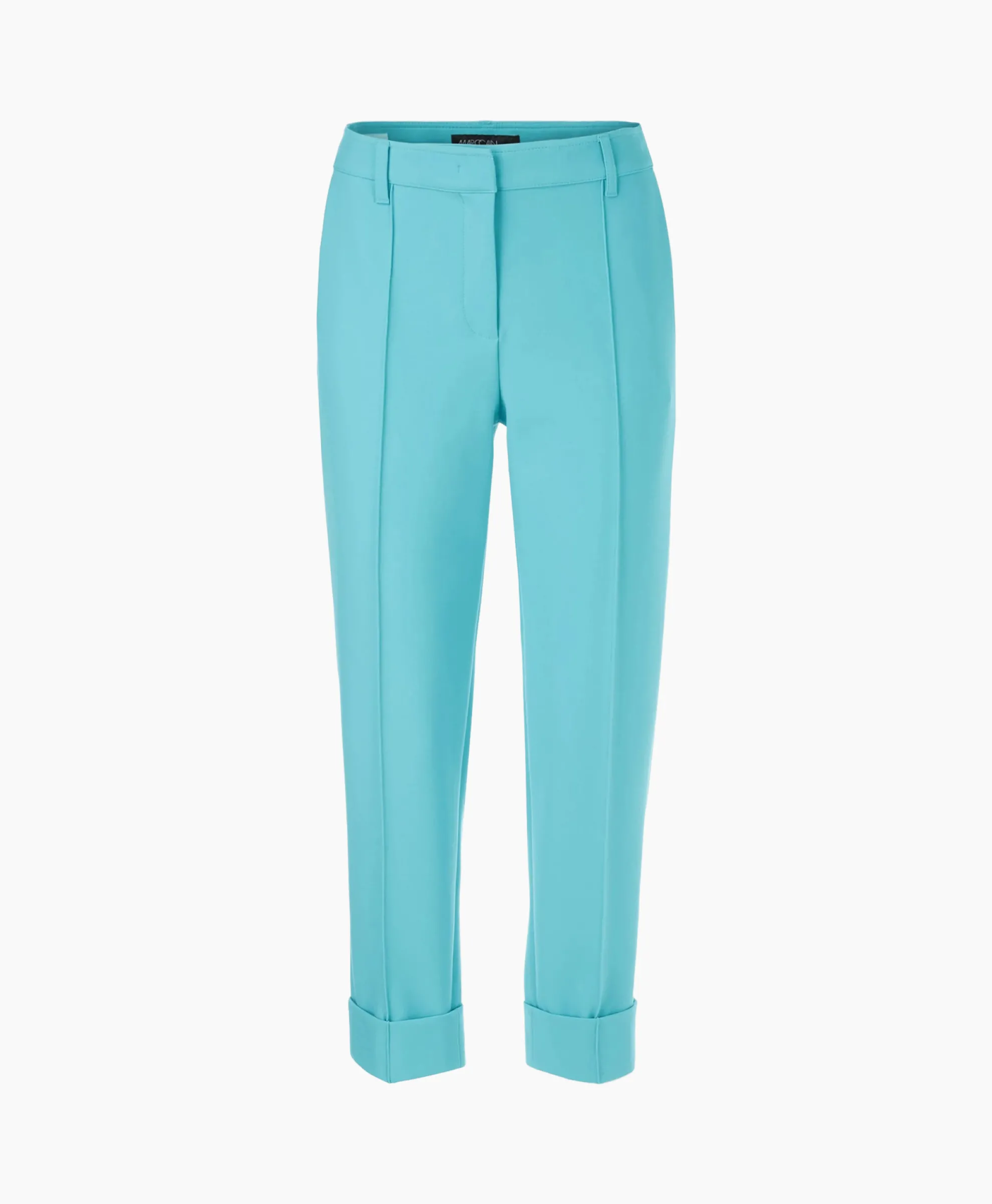 Marccain Collectie Broek Wc 81.13 W22 Turquoise