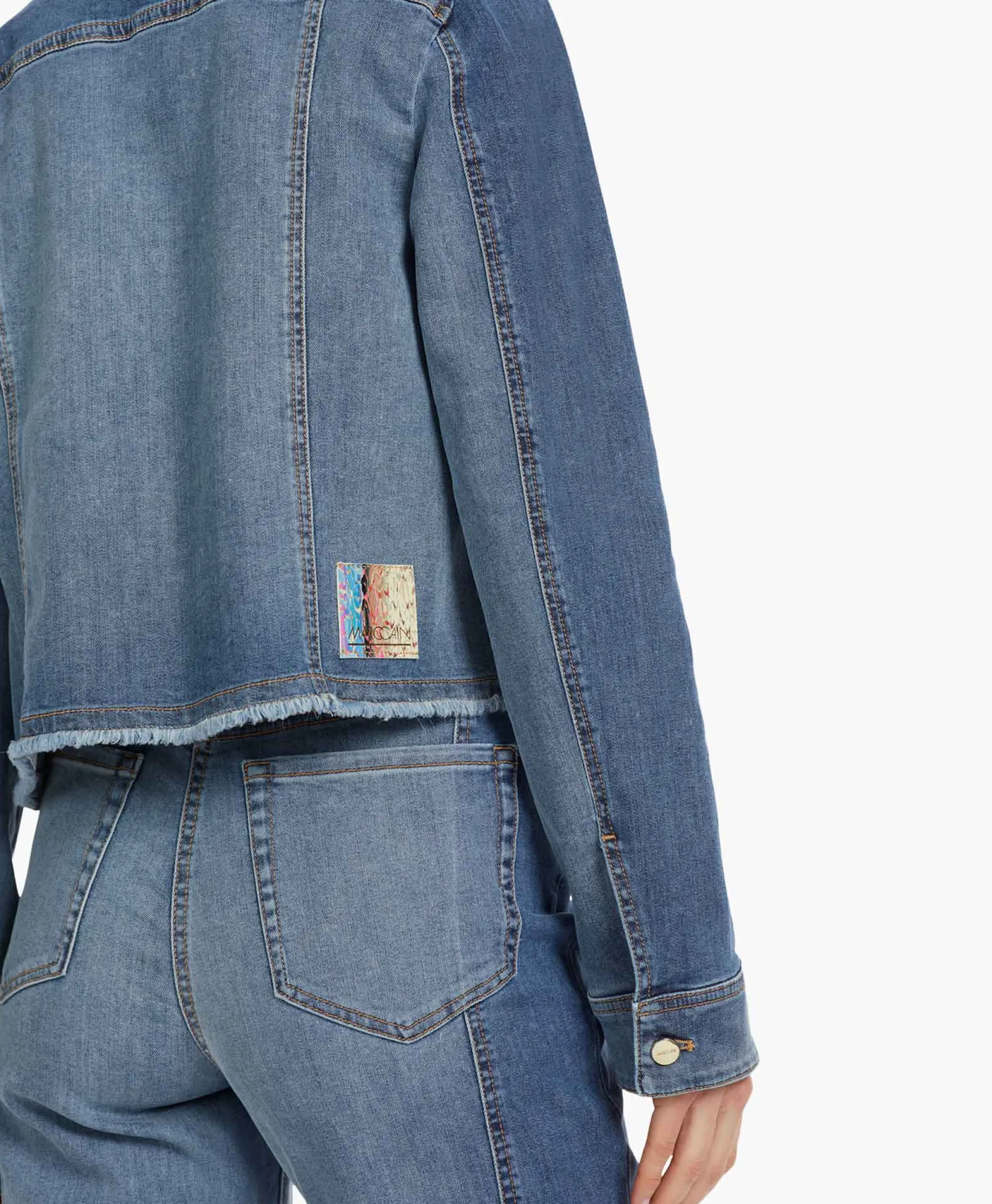 Marccain Collectie Jack Vc 31.04 D08 Blauw