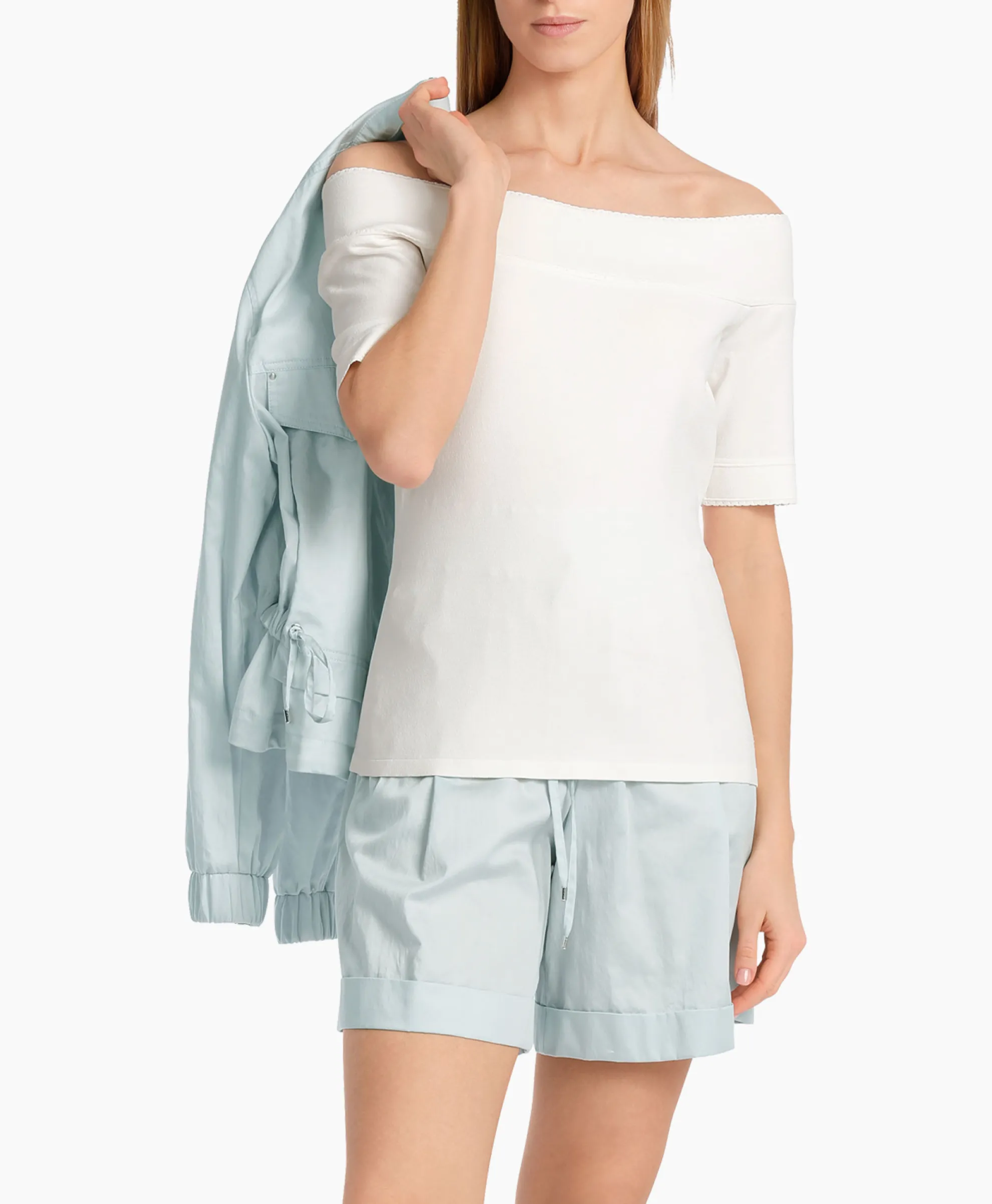 Marccain Collectie Pullover Wc 41.39 M37 Off White