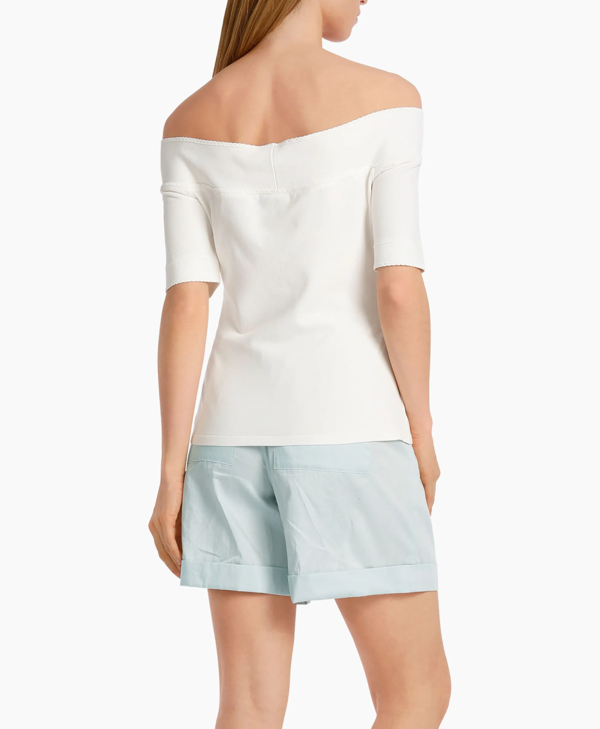 Marccain Collectie Pullover Wc 41.39 M37 Off White