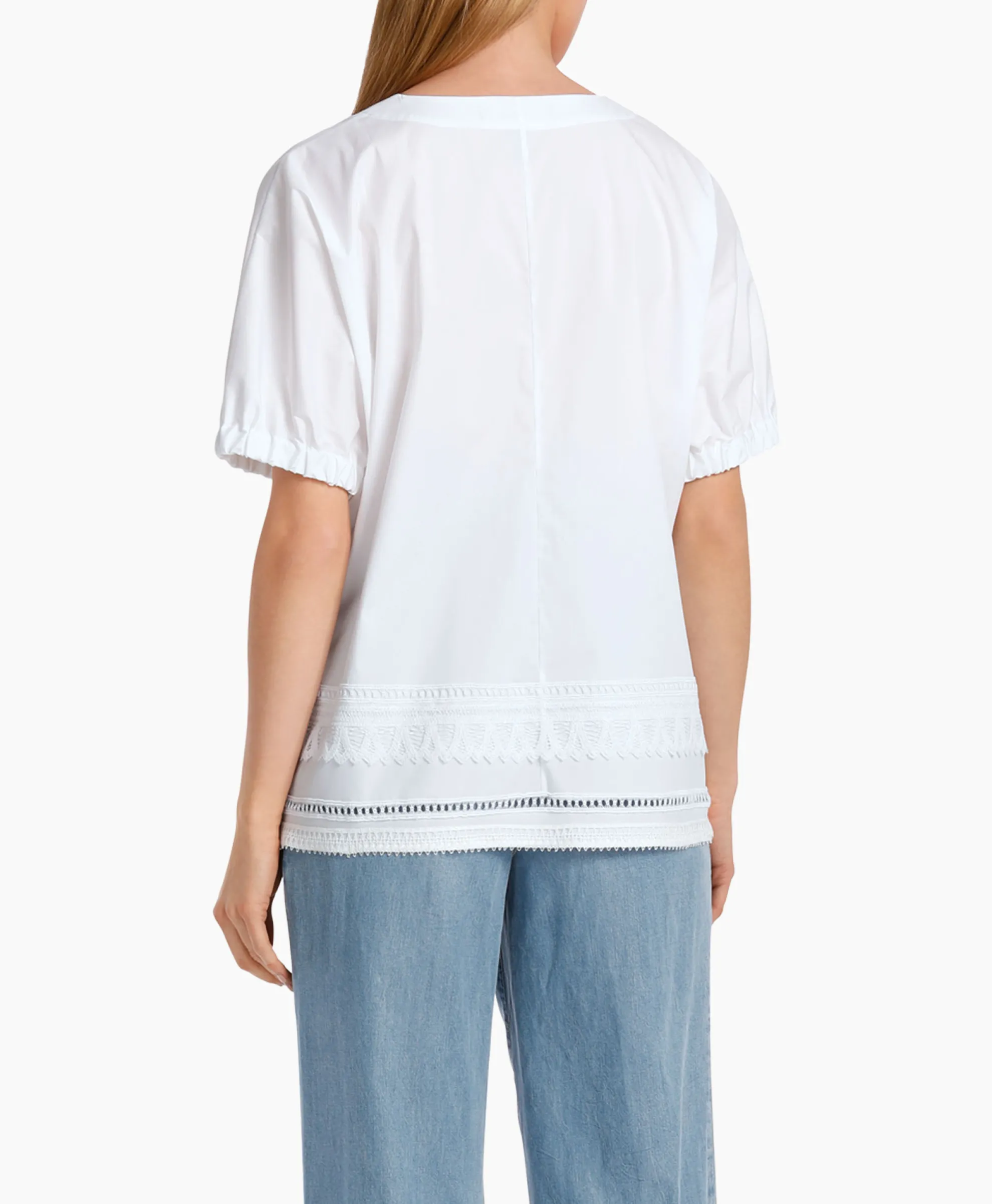 Marccain Collectie Blouse Wc 51.34 W93 Wit