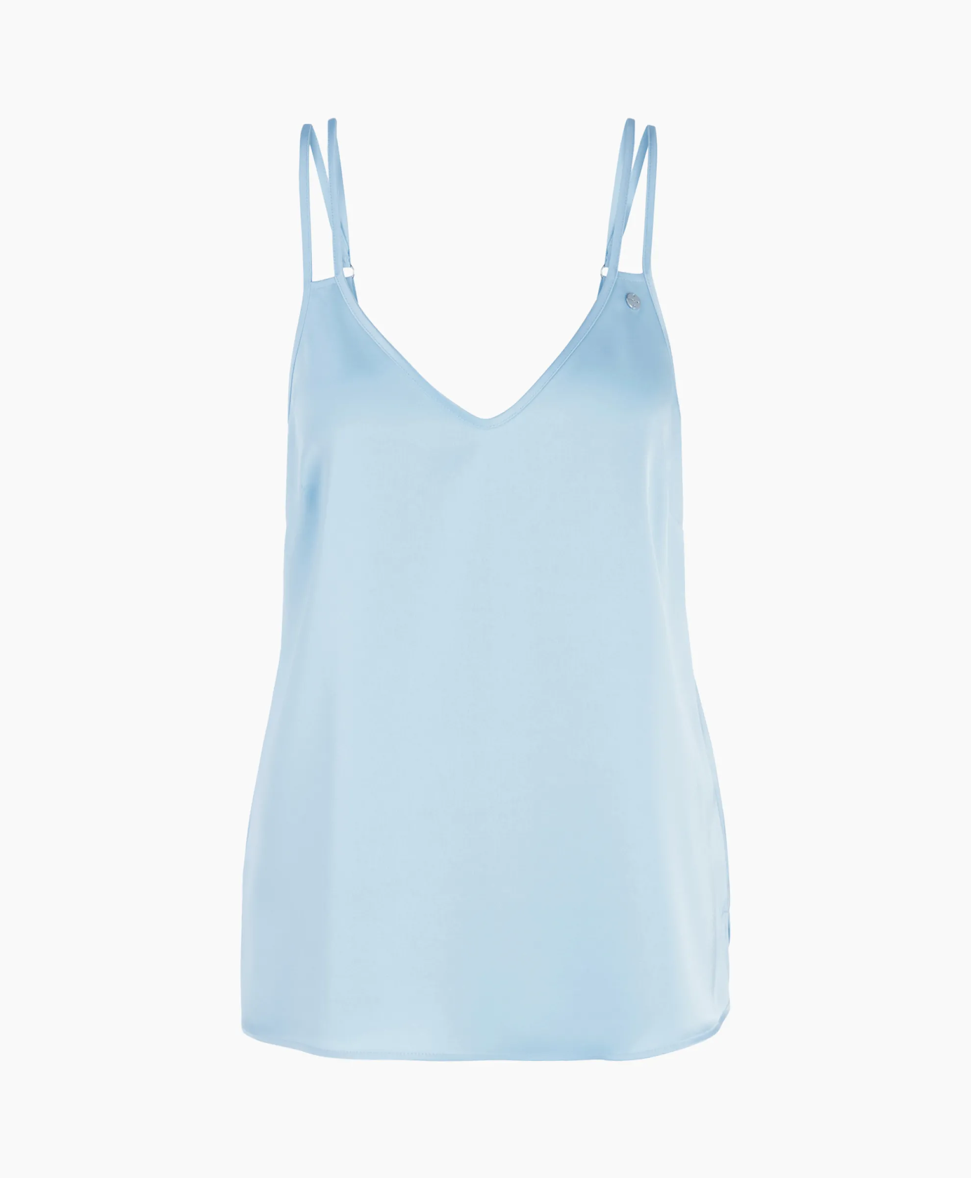 Marccain Collectie Top Wc 61.15 W15 Licht Blauw