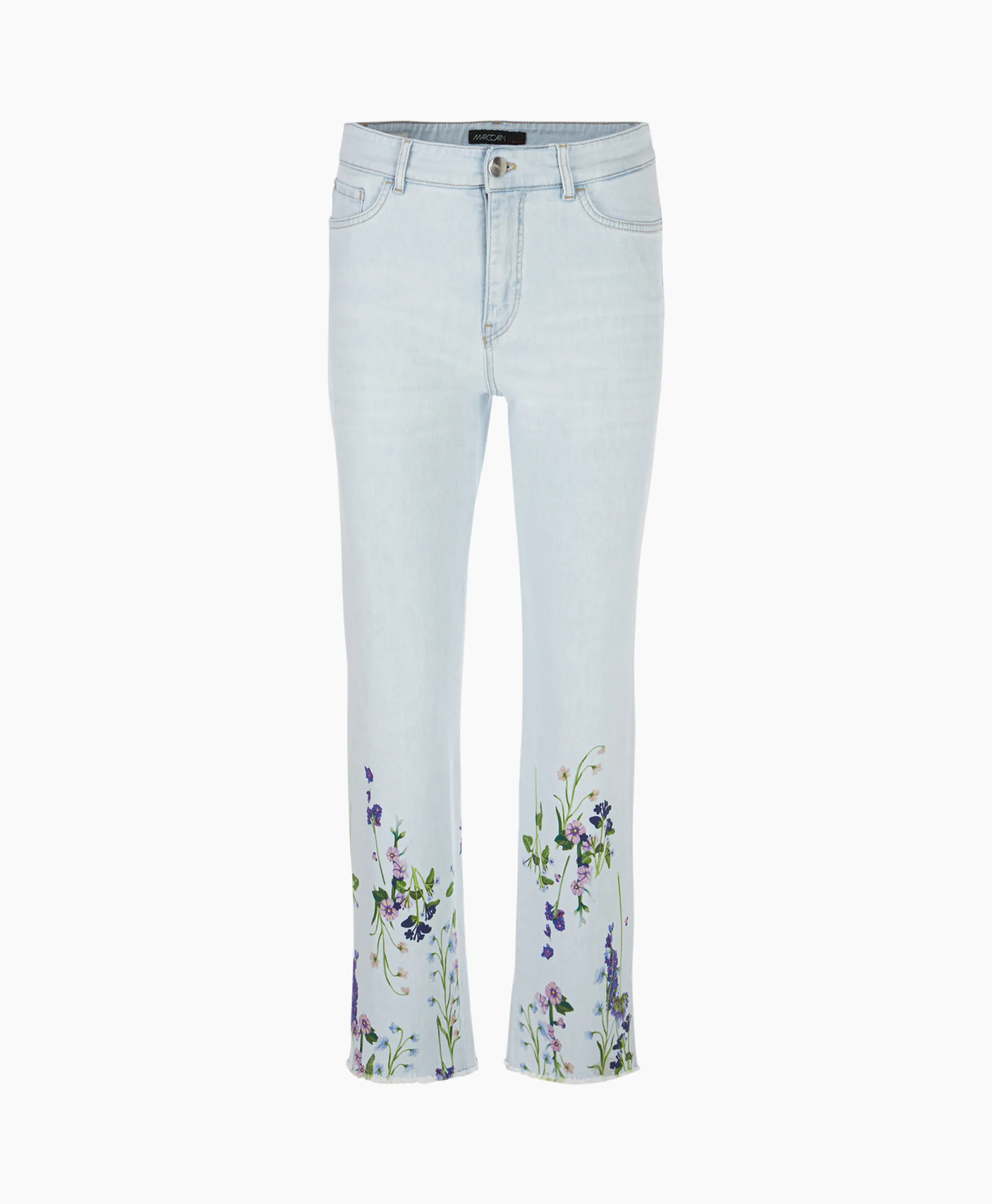 Marccain Collectie Jeans Wc 82.11 D04 Licht Blauw