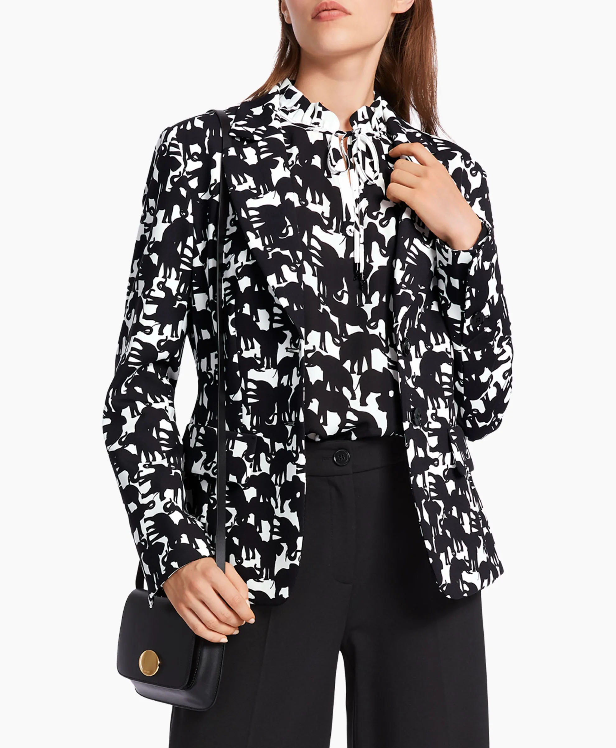 Marccain Collectie Jasje Wc 34.11 J10 Zwart