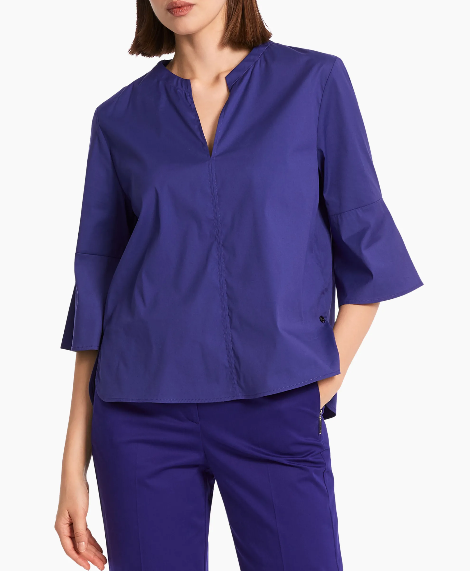 Marccain Collectie Blouse Wc 51.19 W93 Paars