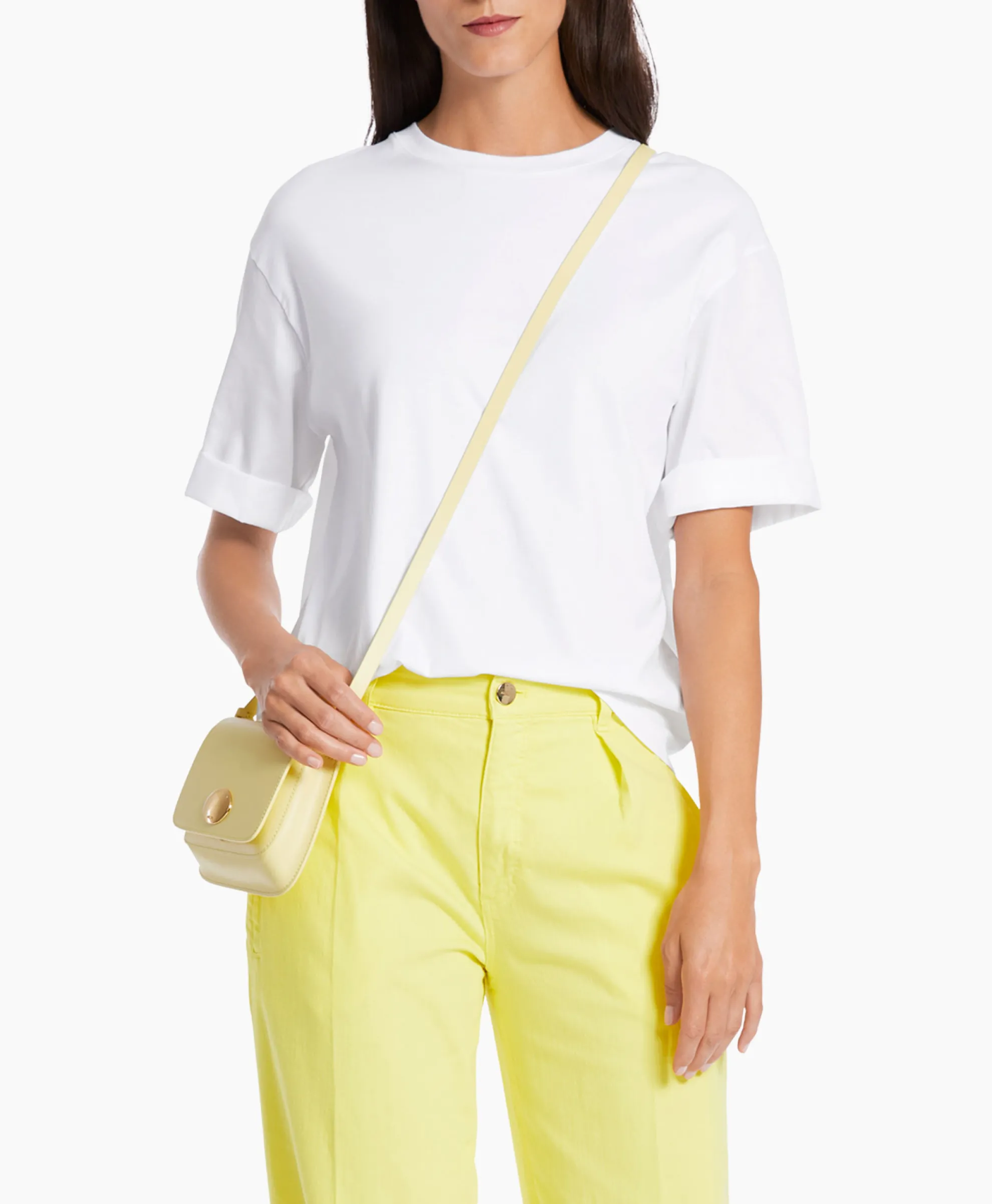 Marccain Collectie T-Shirt Wc 48.19 J14 Wit