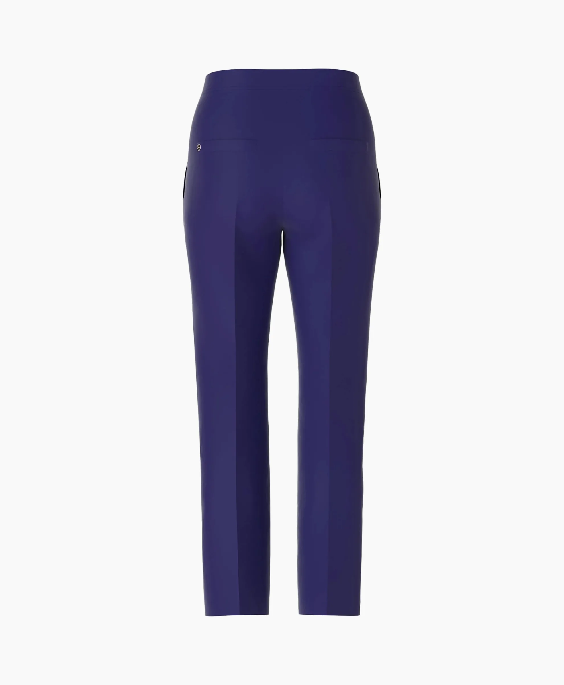 Marccain Collectie Broek Wc 81.43 W83 Paars