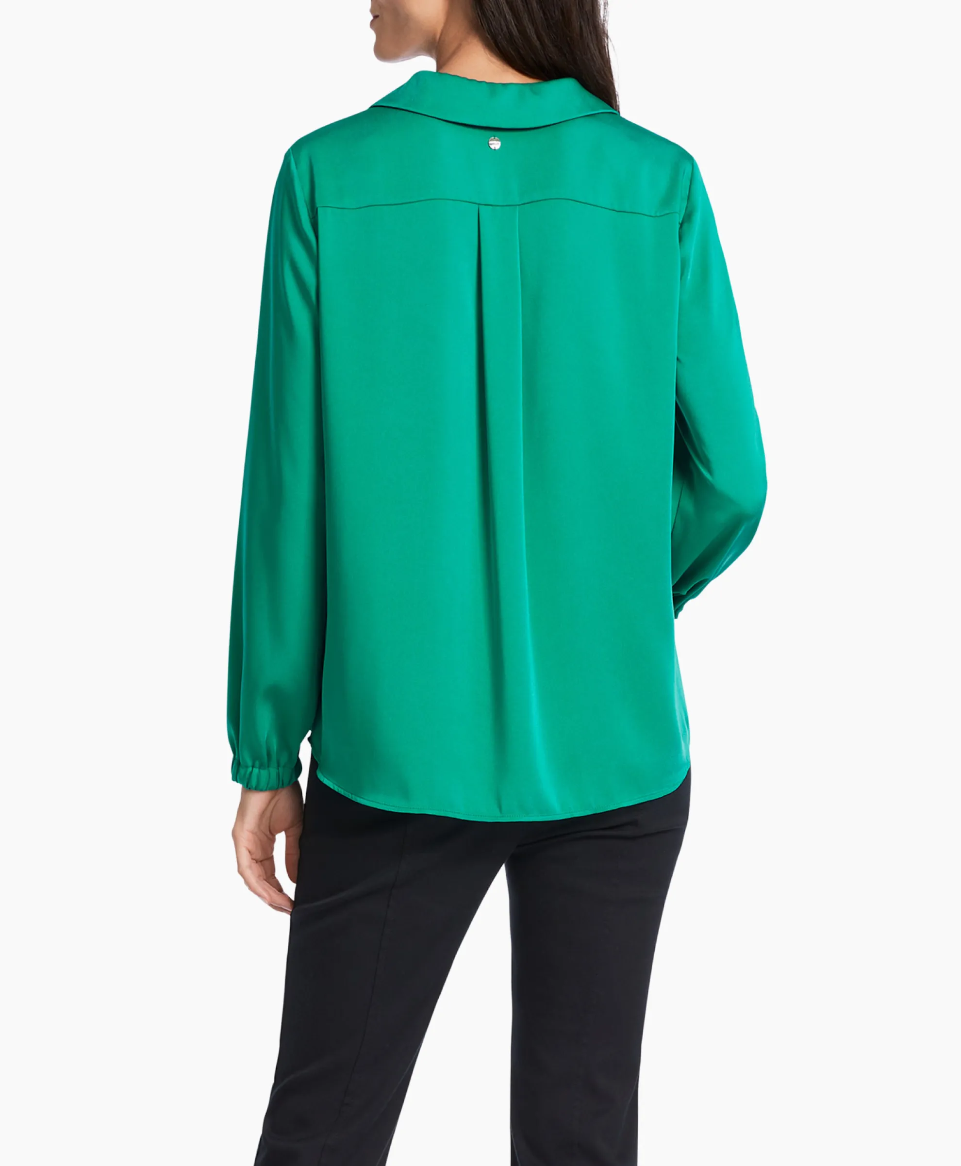 Marccain Collectie Blouse Wc 51.09 W08 Groen