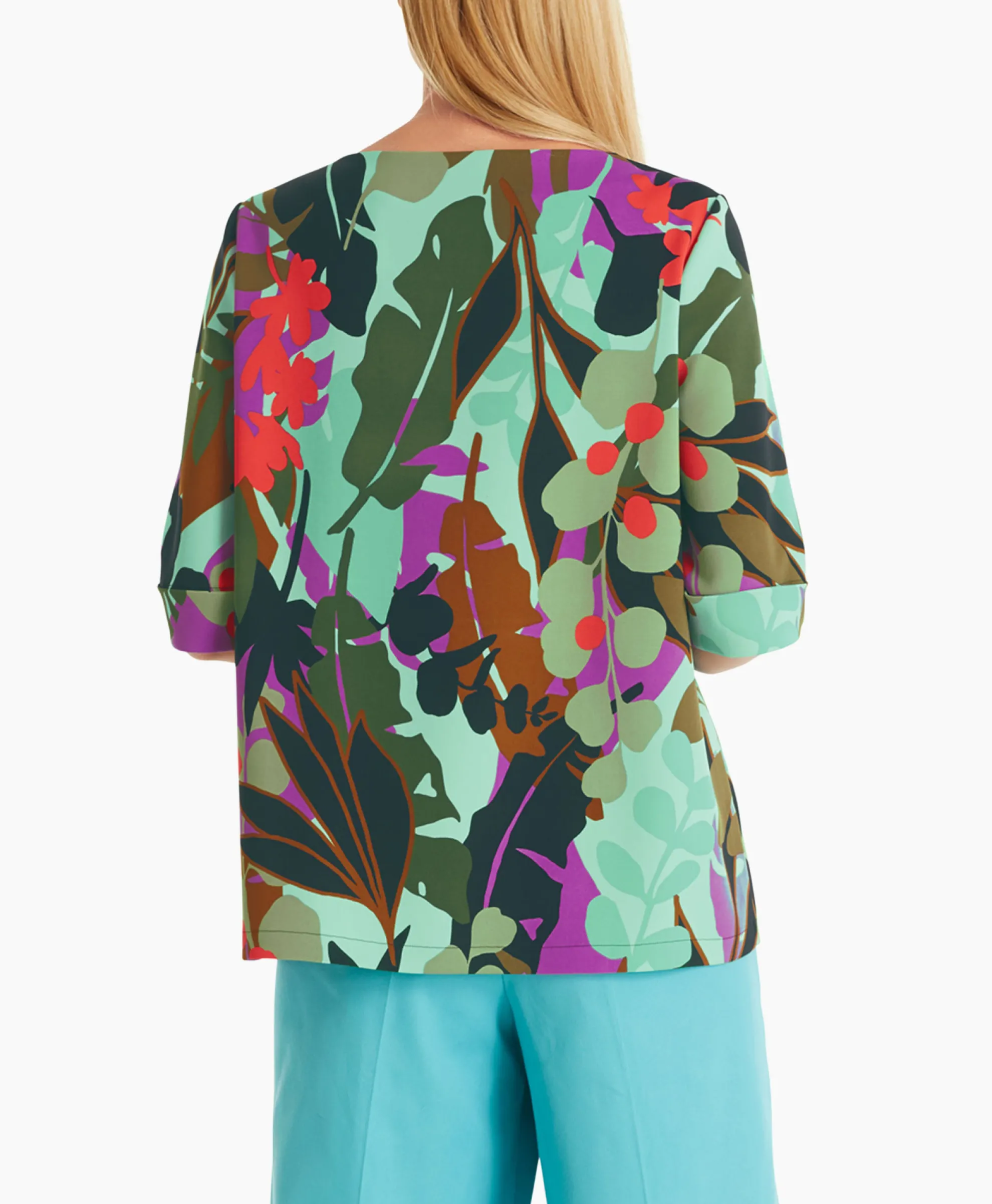 Marccain Collectie Blouse Wc 51.07 W02 Groen