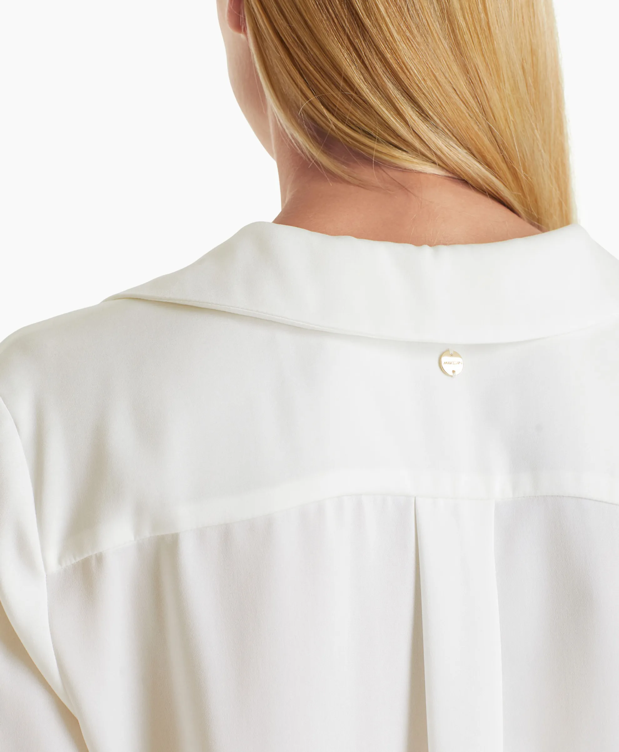 Marccain Collectie Blouse Wc 51.09 W08 Off White