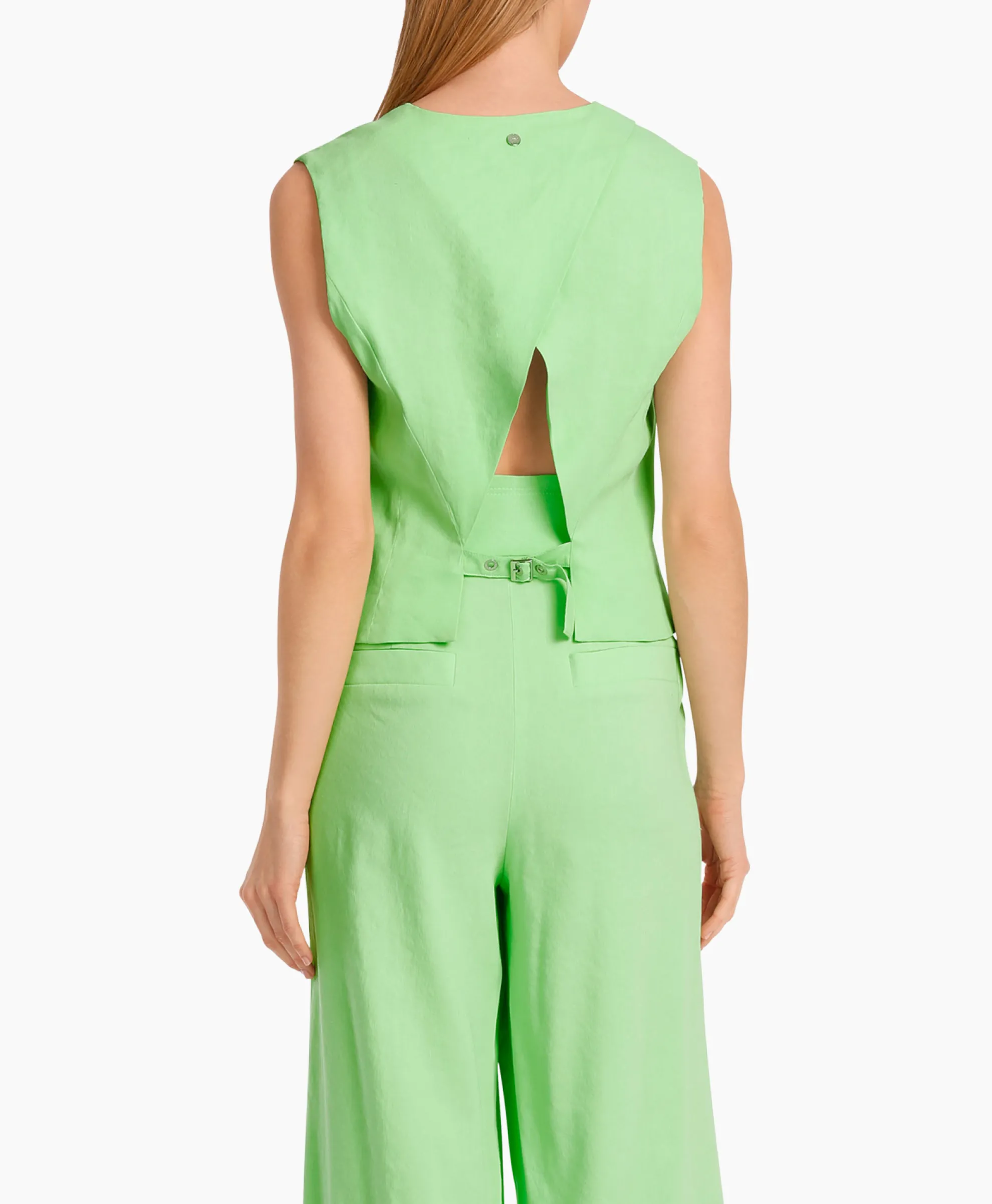 Marccain Collectie Vest Wc 37.02 W47 Groen