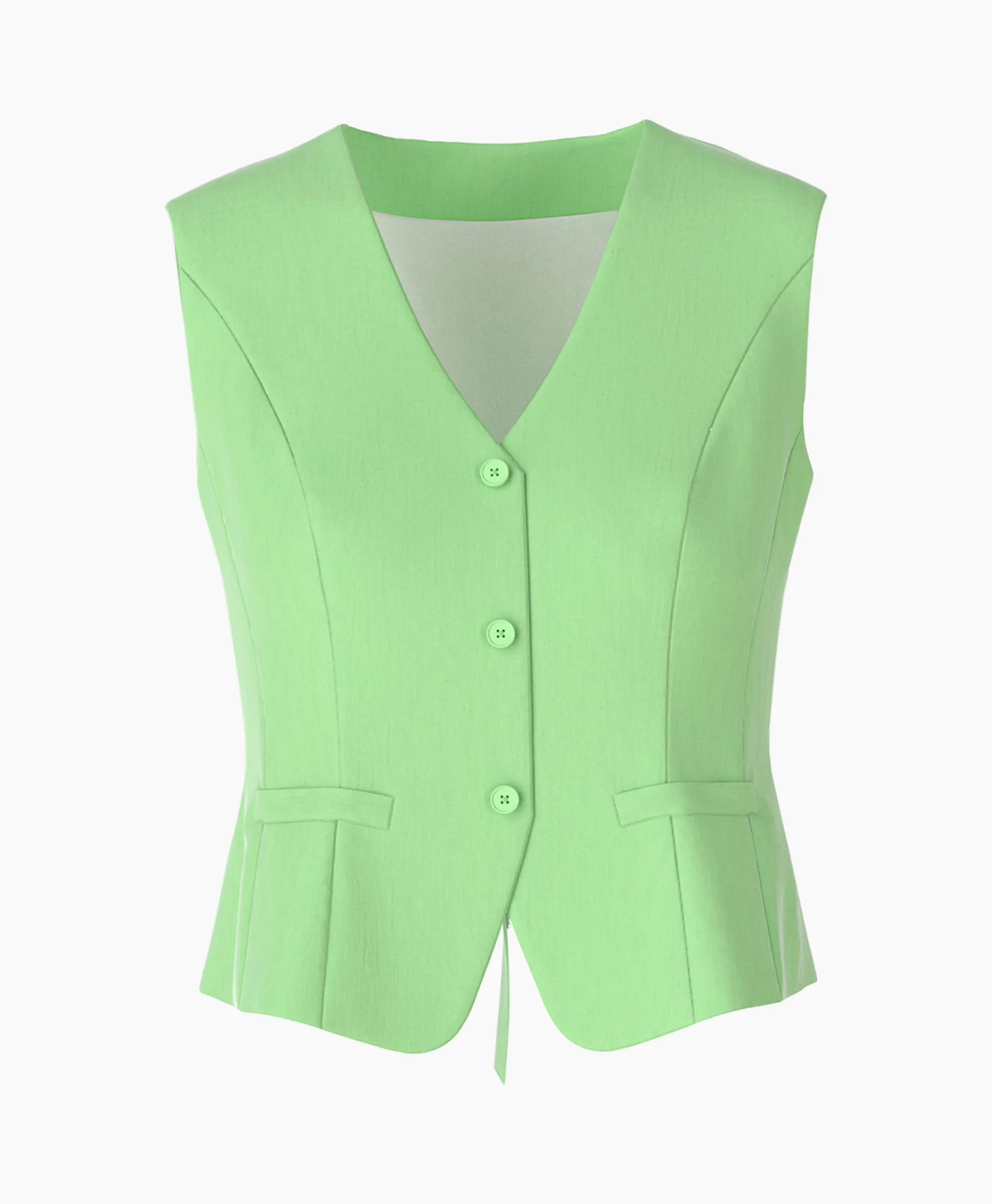 Marccain Collectie Vest Wc 37.02 W47 Groen
