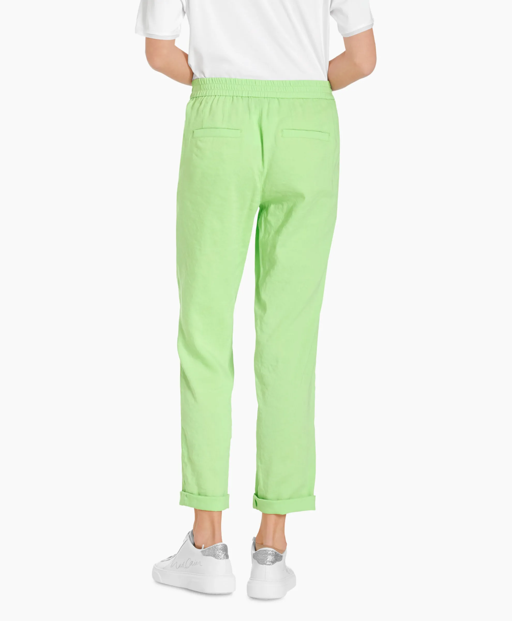 Marccain Collectie Broek Wc 81.59 W47 Groen