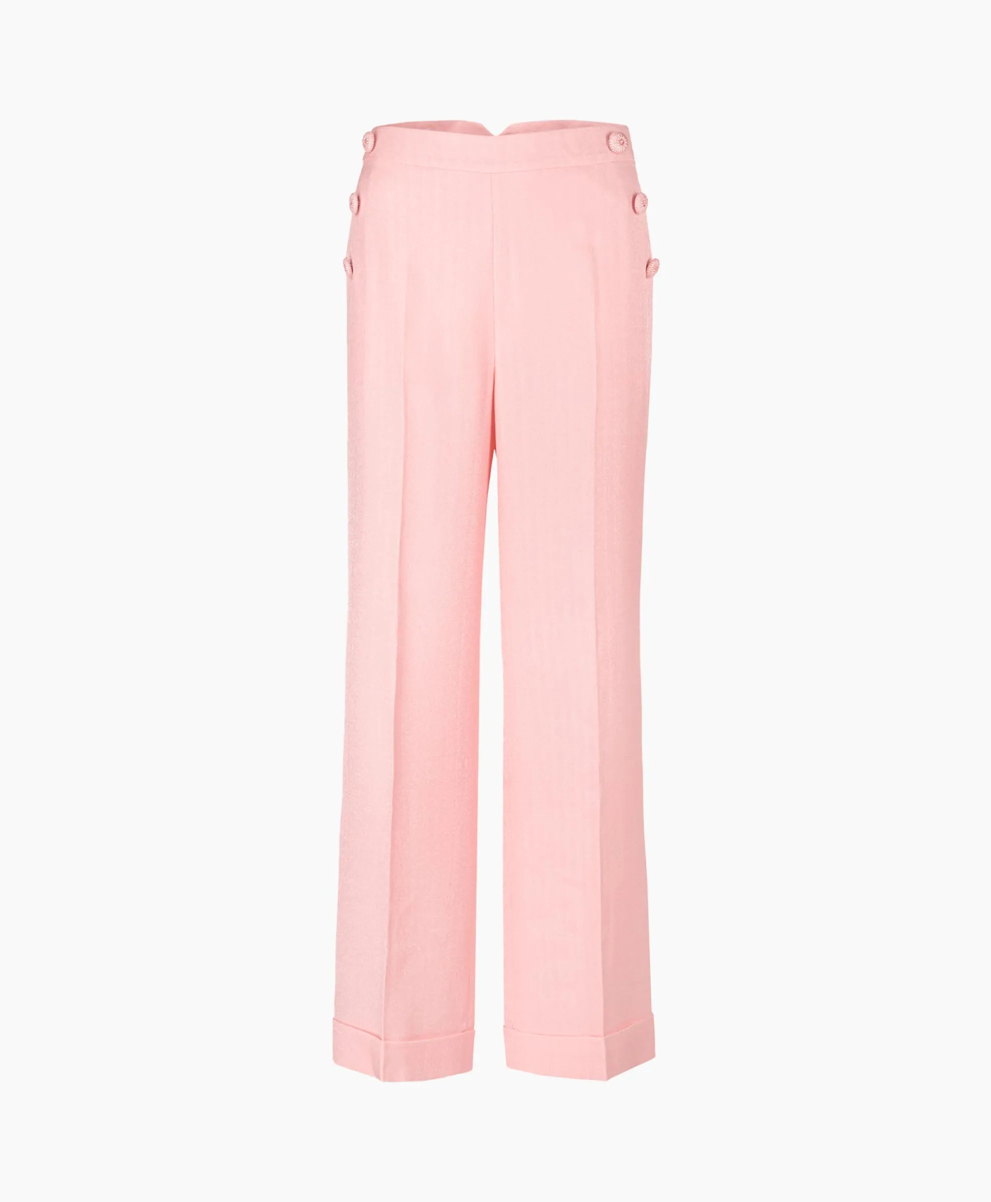 Marccain Collectie Broek Wc 81.46 W84 Zalm