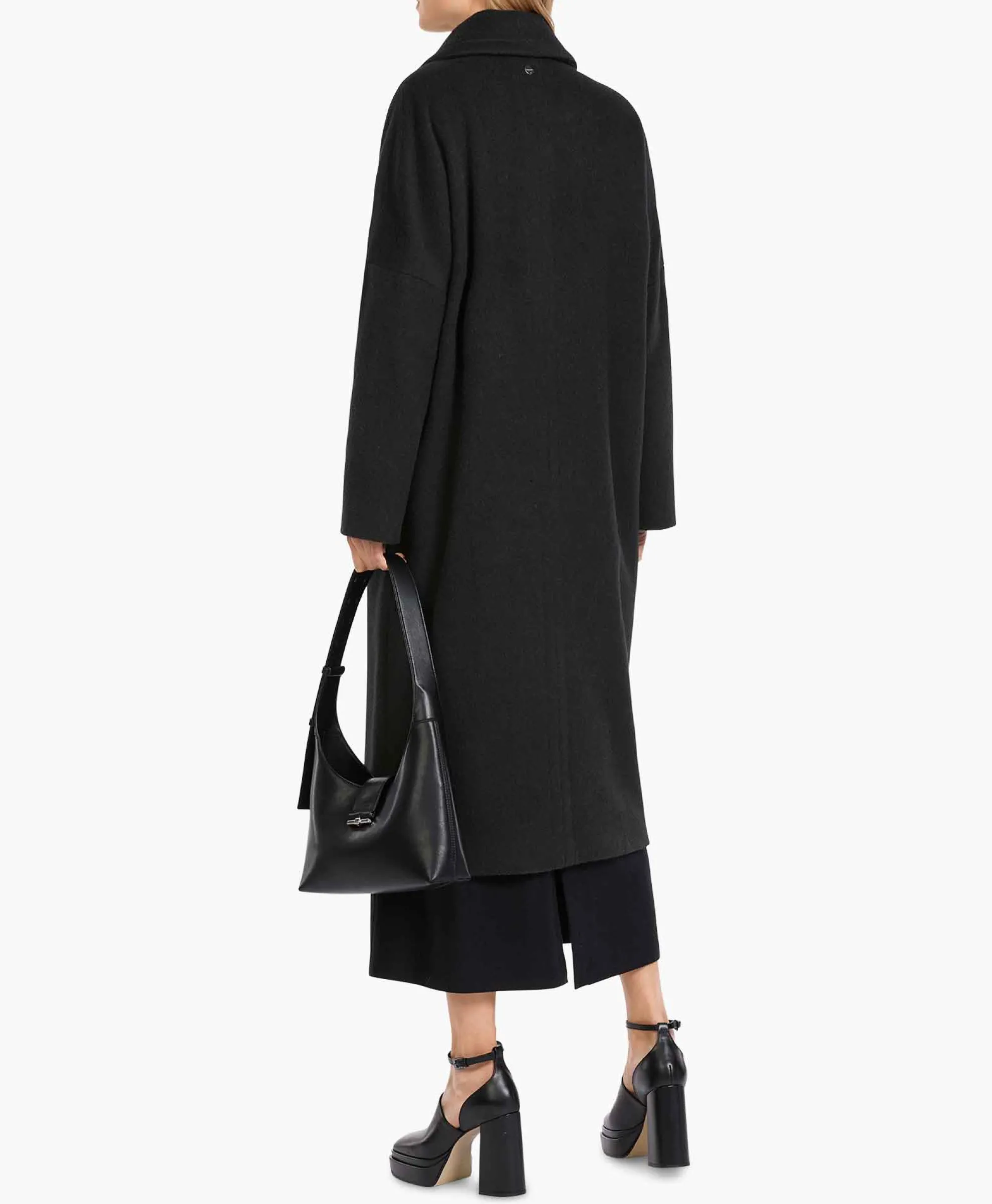 Marccain Collectie Coat Vc 11.27 W84 Zwart
