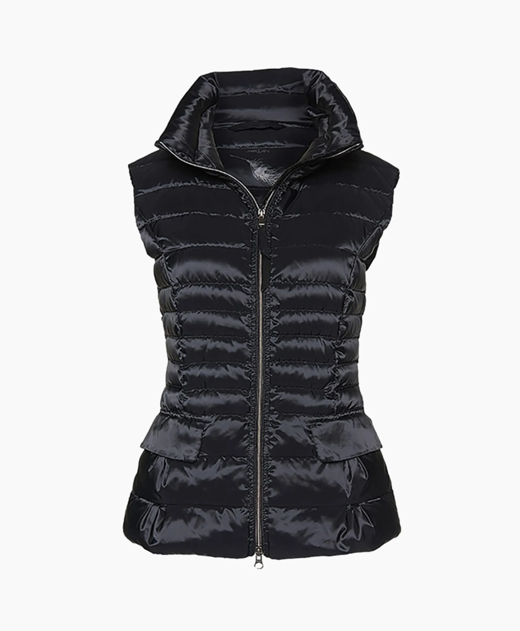Marccain Essentials Vest +E 37.15 W11 Donker Blauw