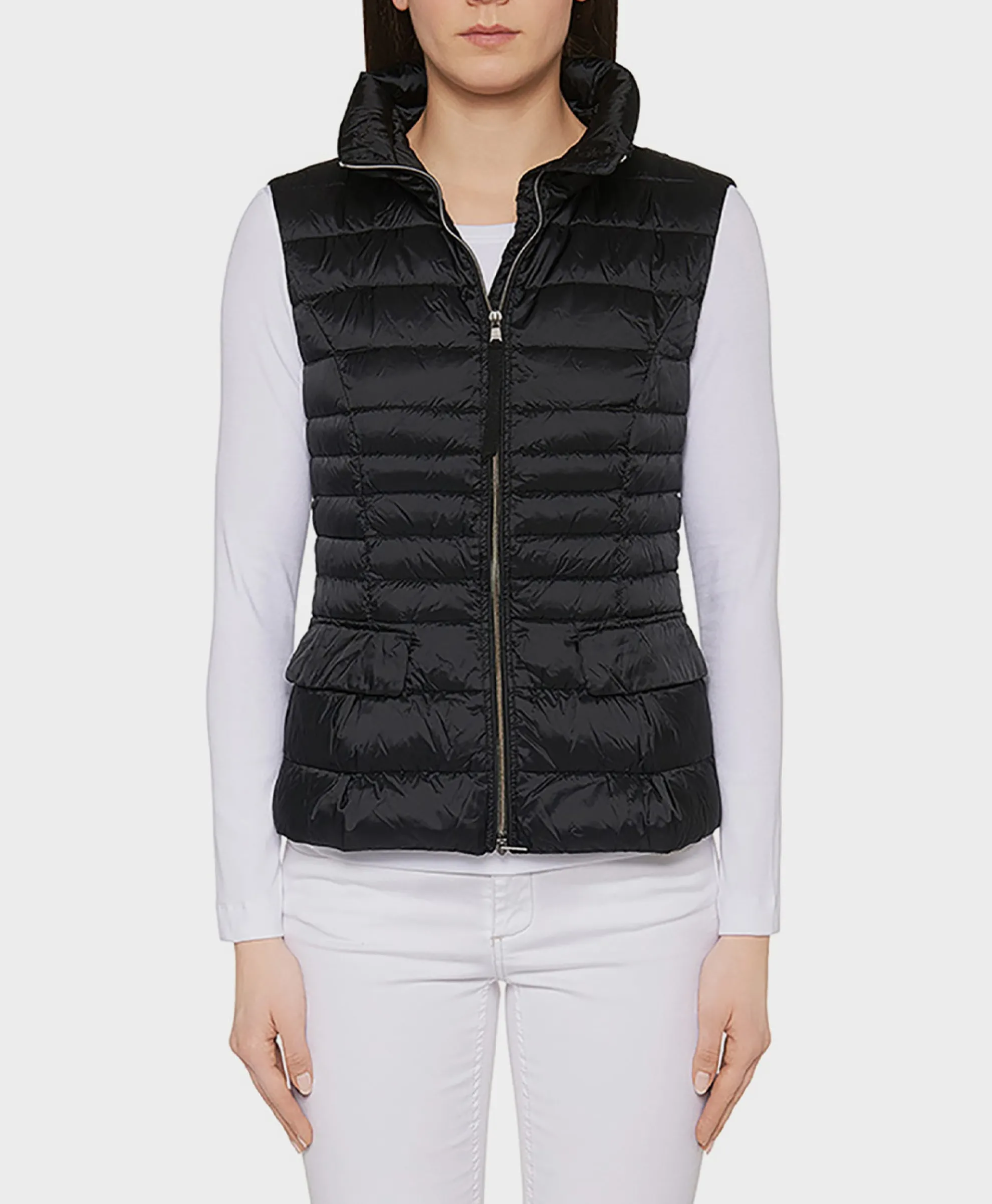 Marccain Essentials Vest +E 37.15 W11 Donker Blauw