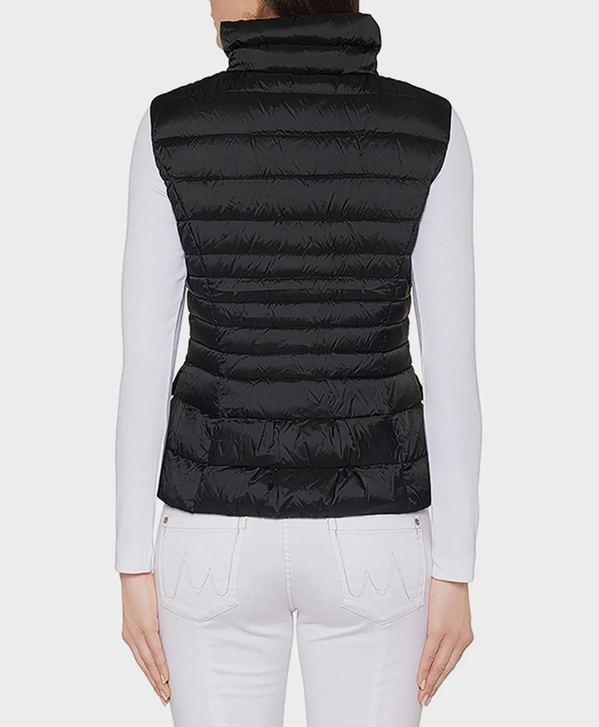 Marccain Essentials Vest +E 37.15 W11 Donker Blauw