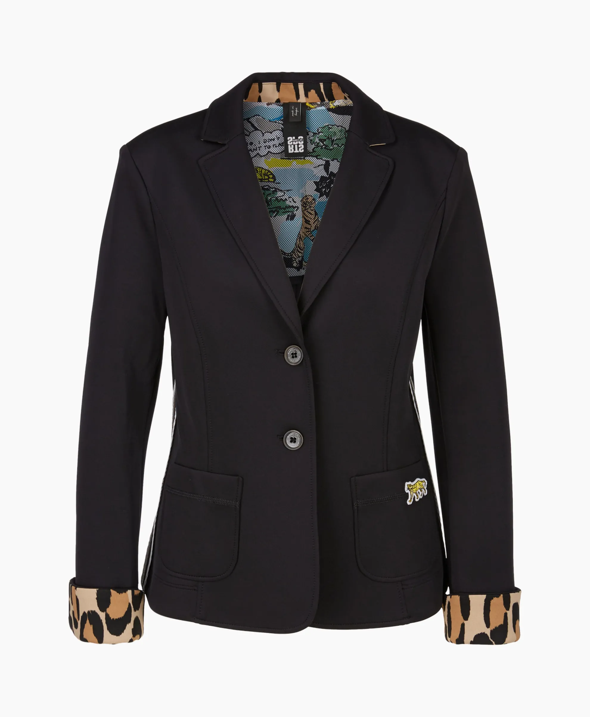 Marccain Sport Blazer Vs 34.12 J22 Zwart