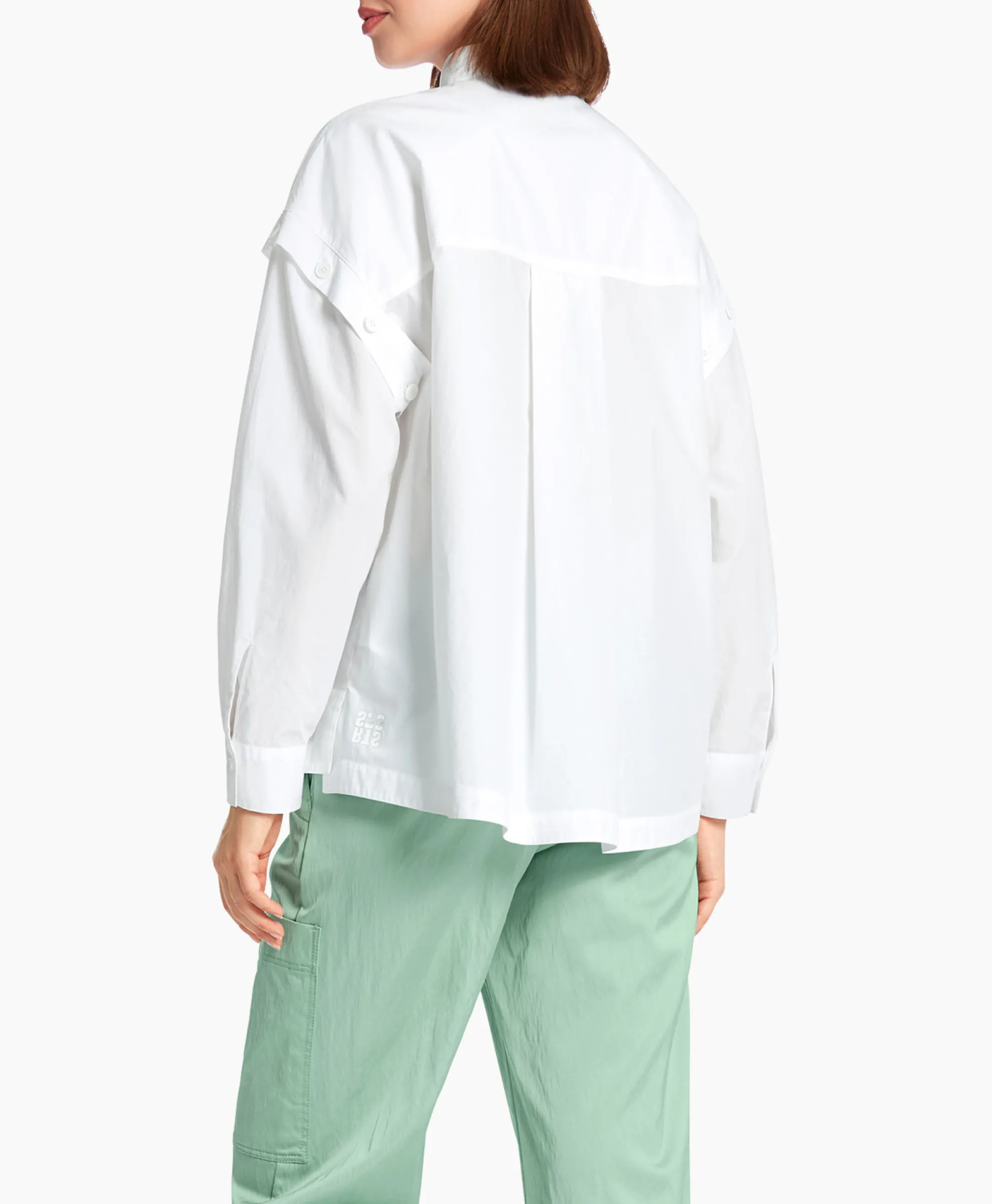 Marccain Sport Blouse Ws 51.02 W80 Wit