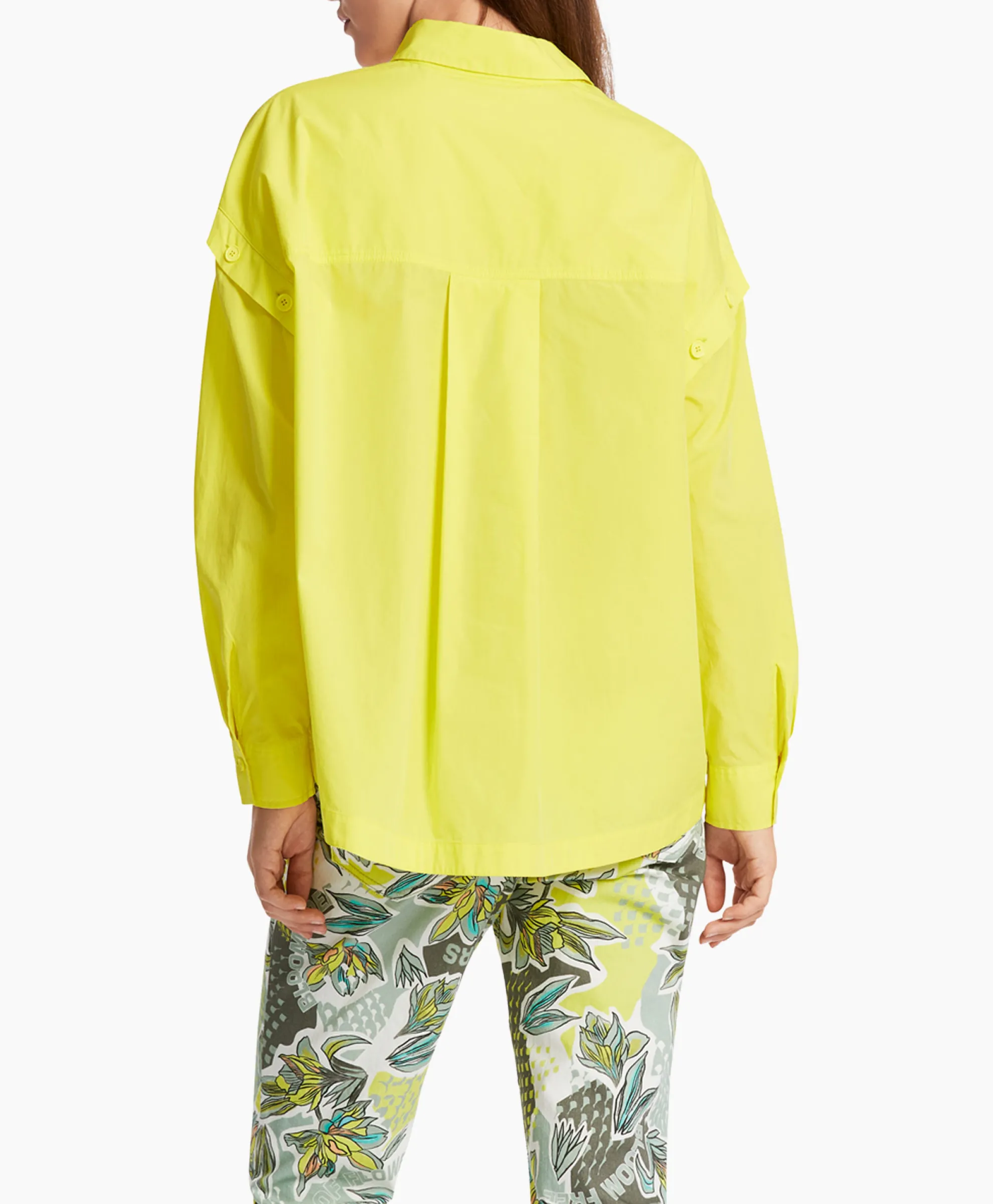 Marccain Sport Blouse Ws 51.02 W80 Geel