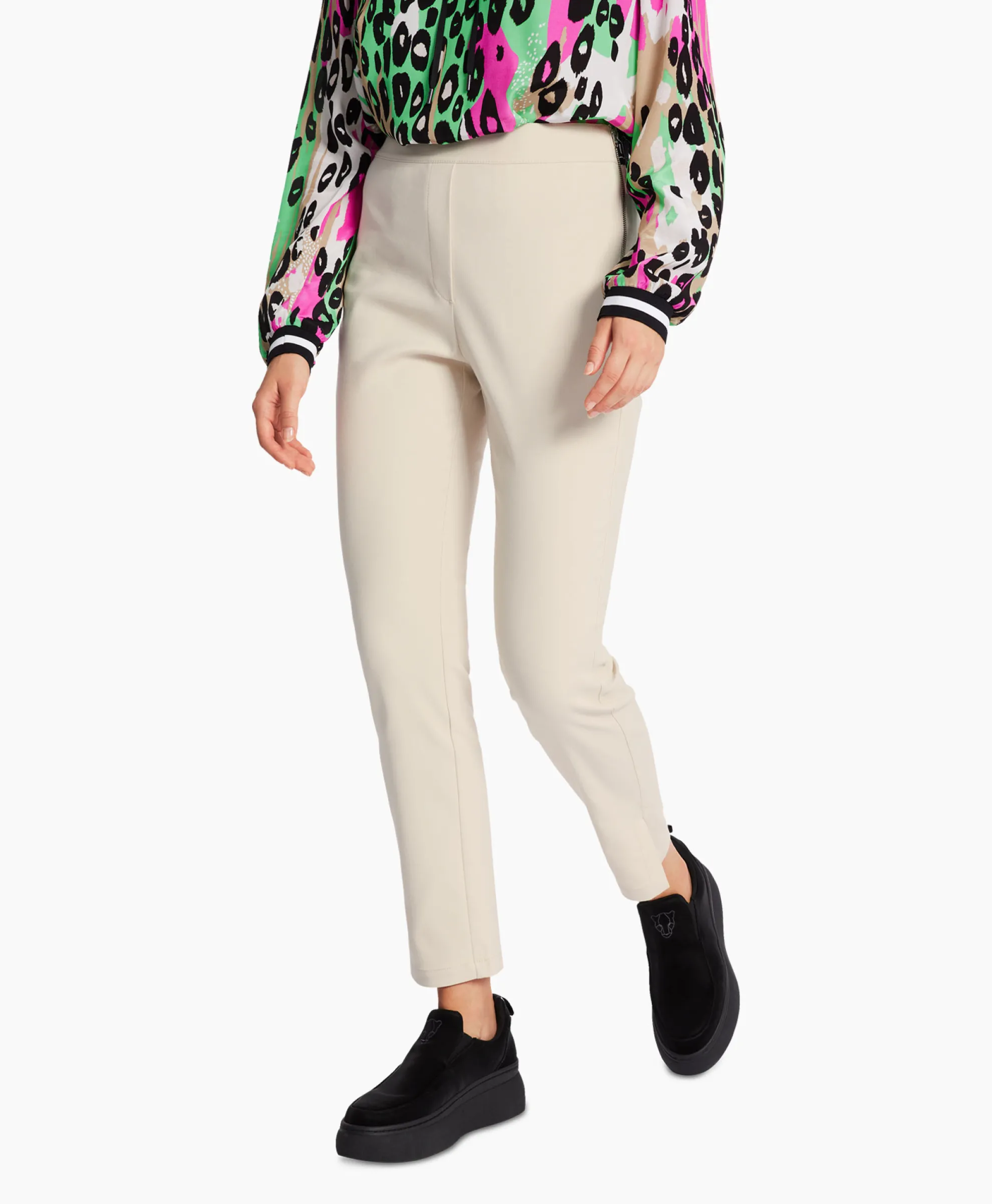 Marccain Sport Broek Ws 81.04 W08 Grijs