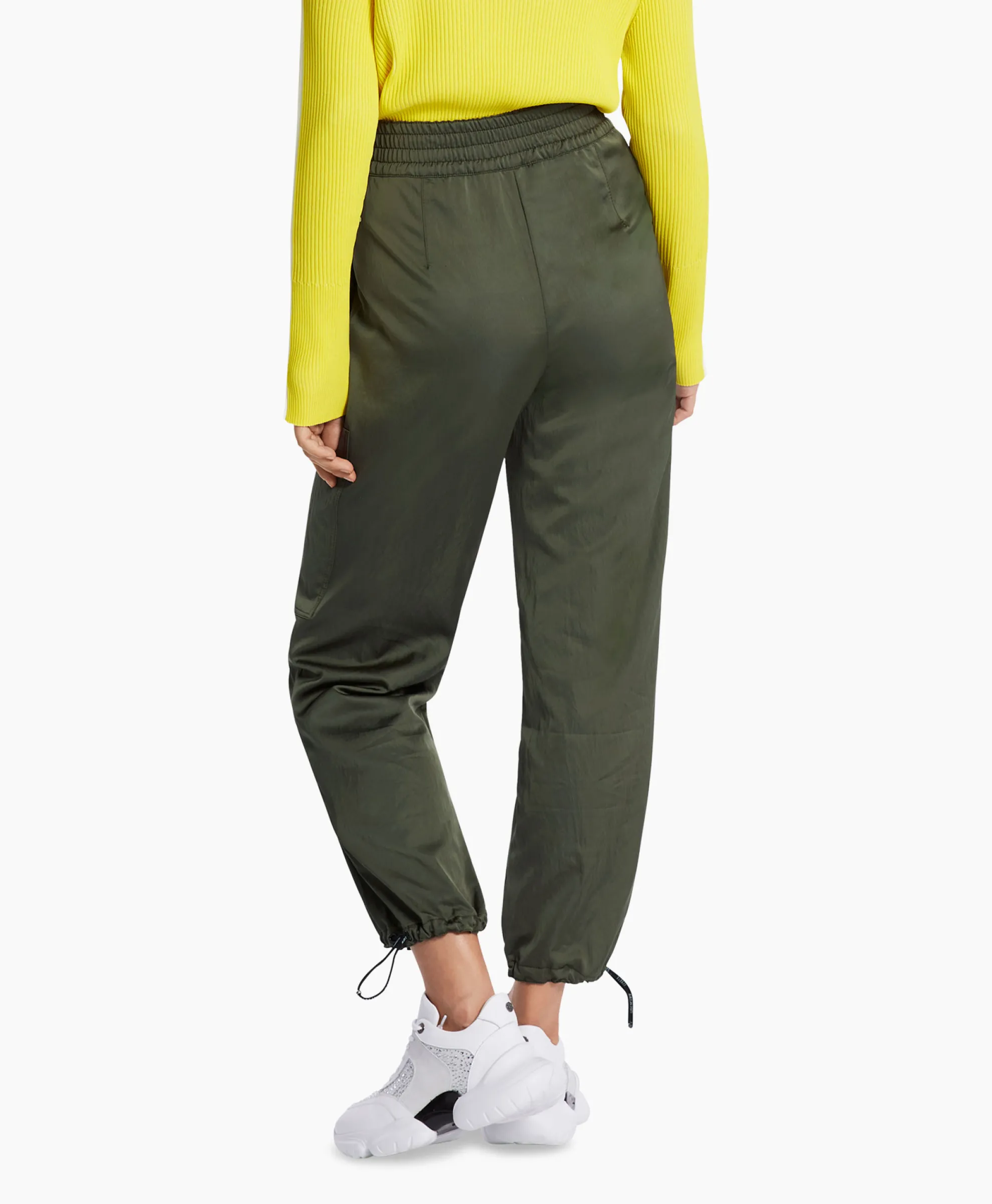 Marccain Sport Broek Ws 81.20 W31 Donker Groen