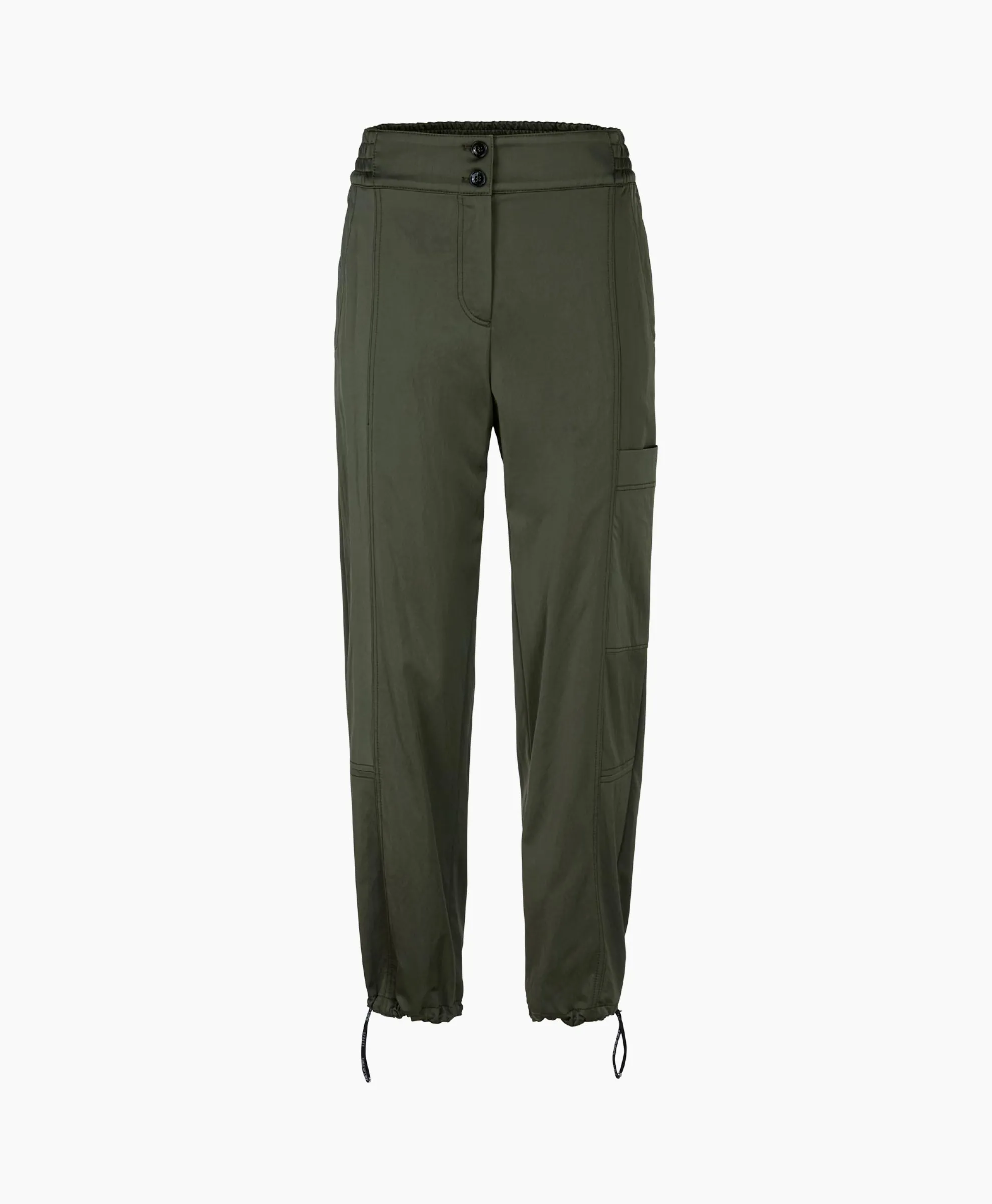 Marccain Sport Broek Ws 81.20 W31 Donker Groen