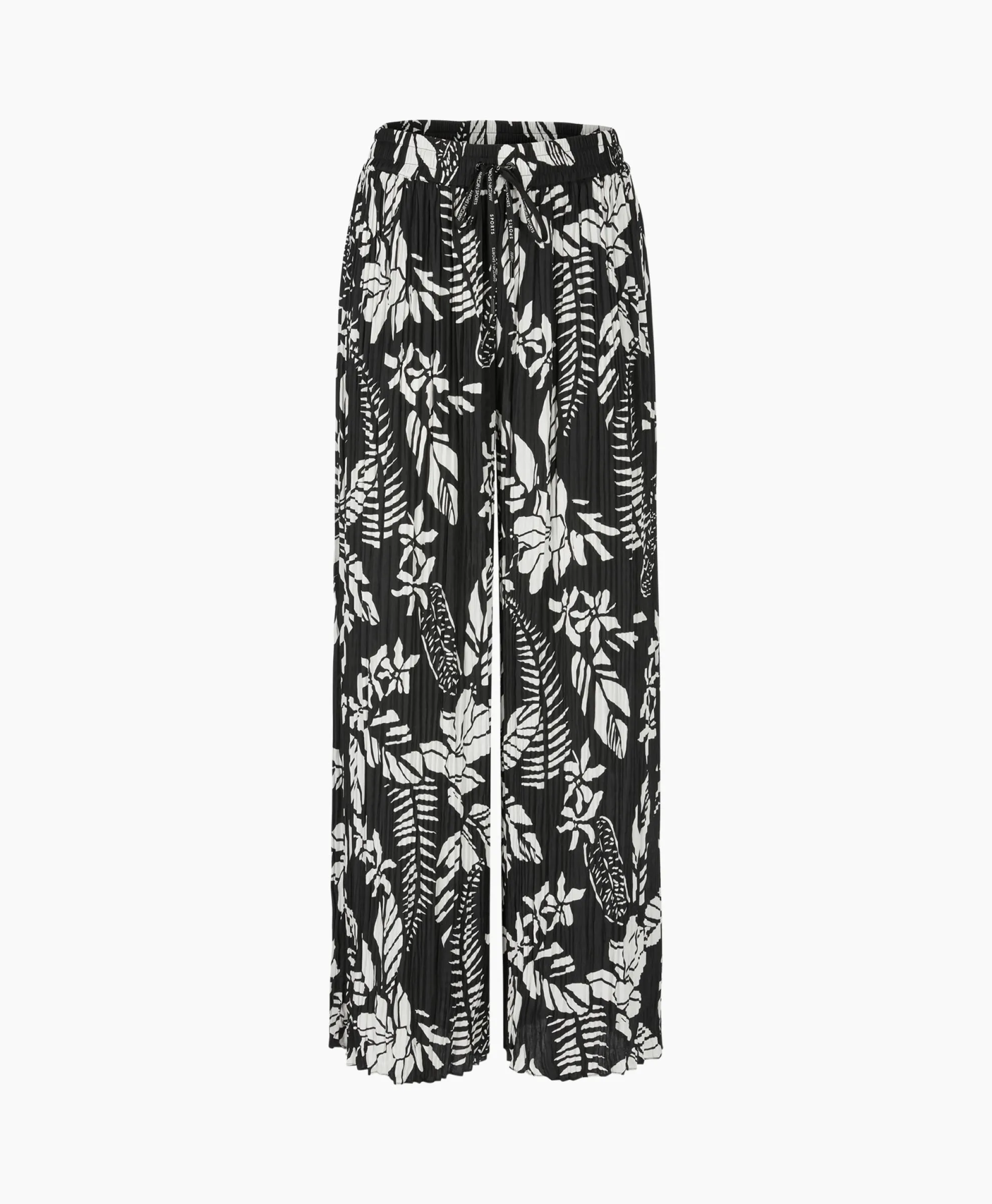 Marccain Sport Broek Ws 81.15 W22 Zwart