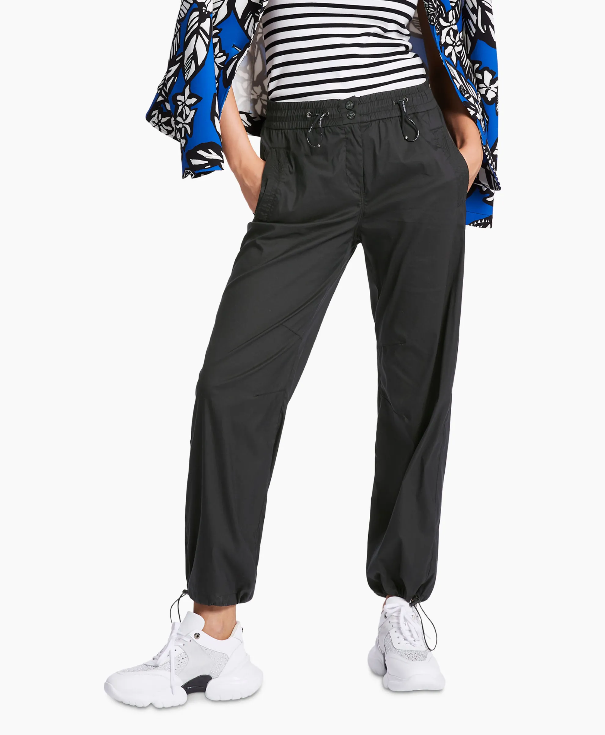 Marccain Sport Broek Ws 81.40 W23 Zwart