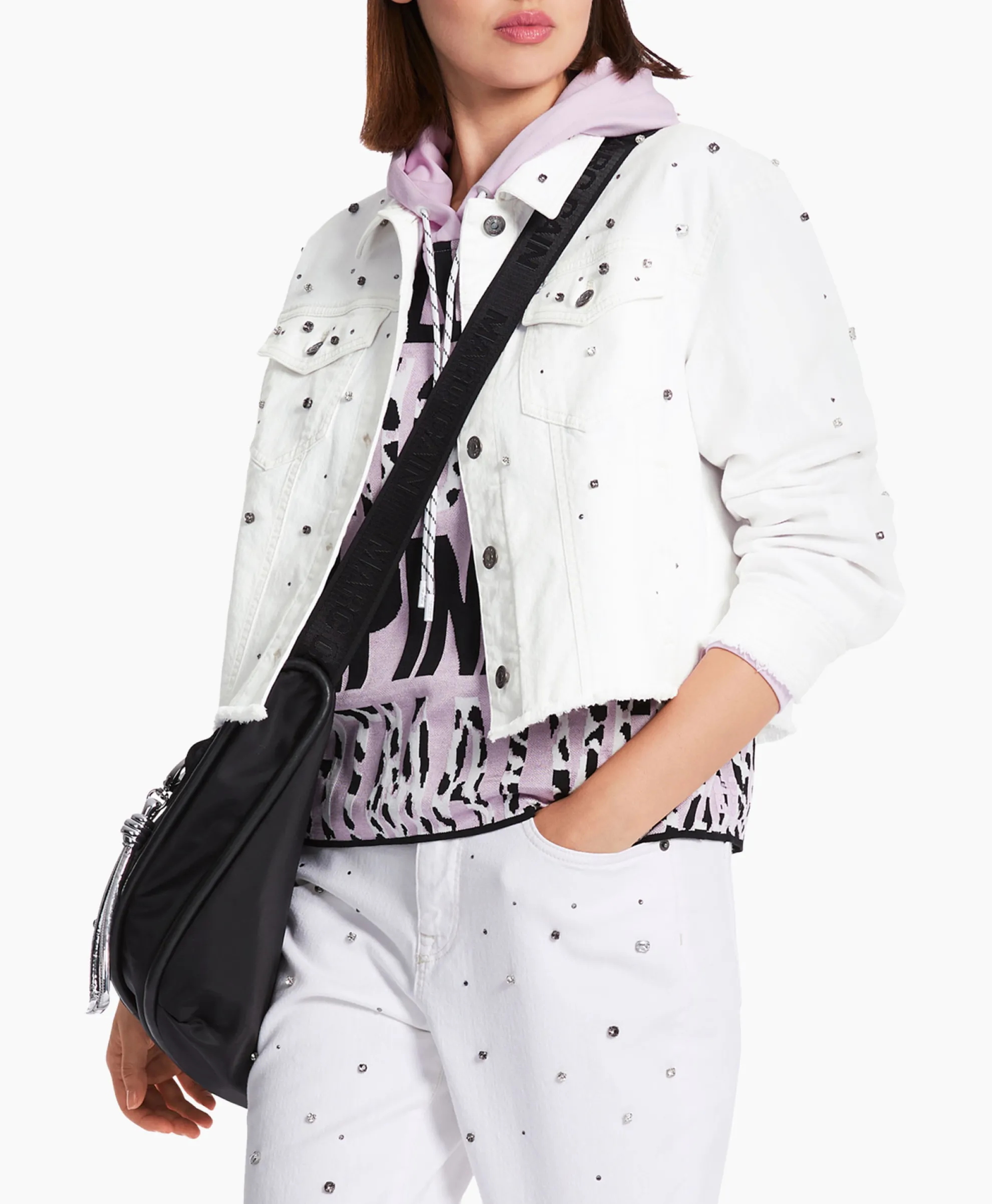 Marccain Sport Jack Ws 31.01 D07 Off White