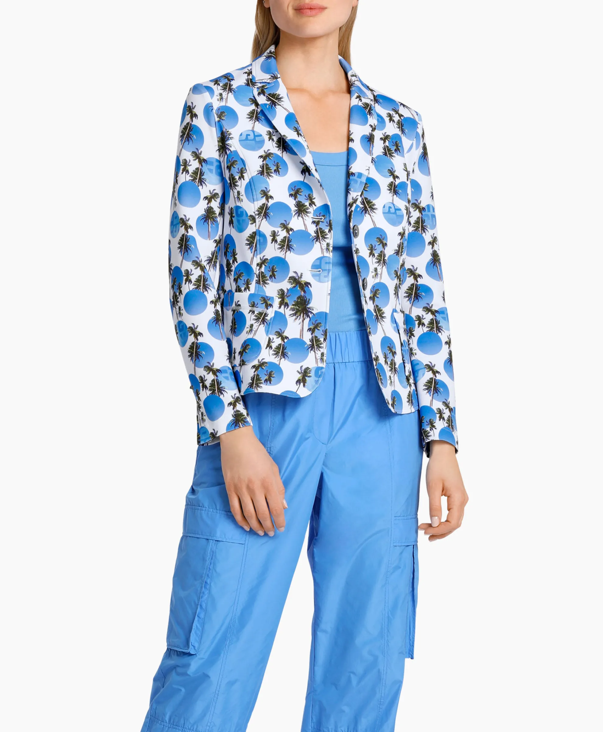 Marccain Sport Jasje Ws 34.08 J77 Donker Blauw