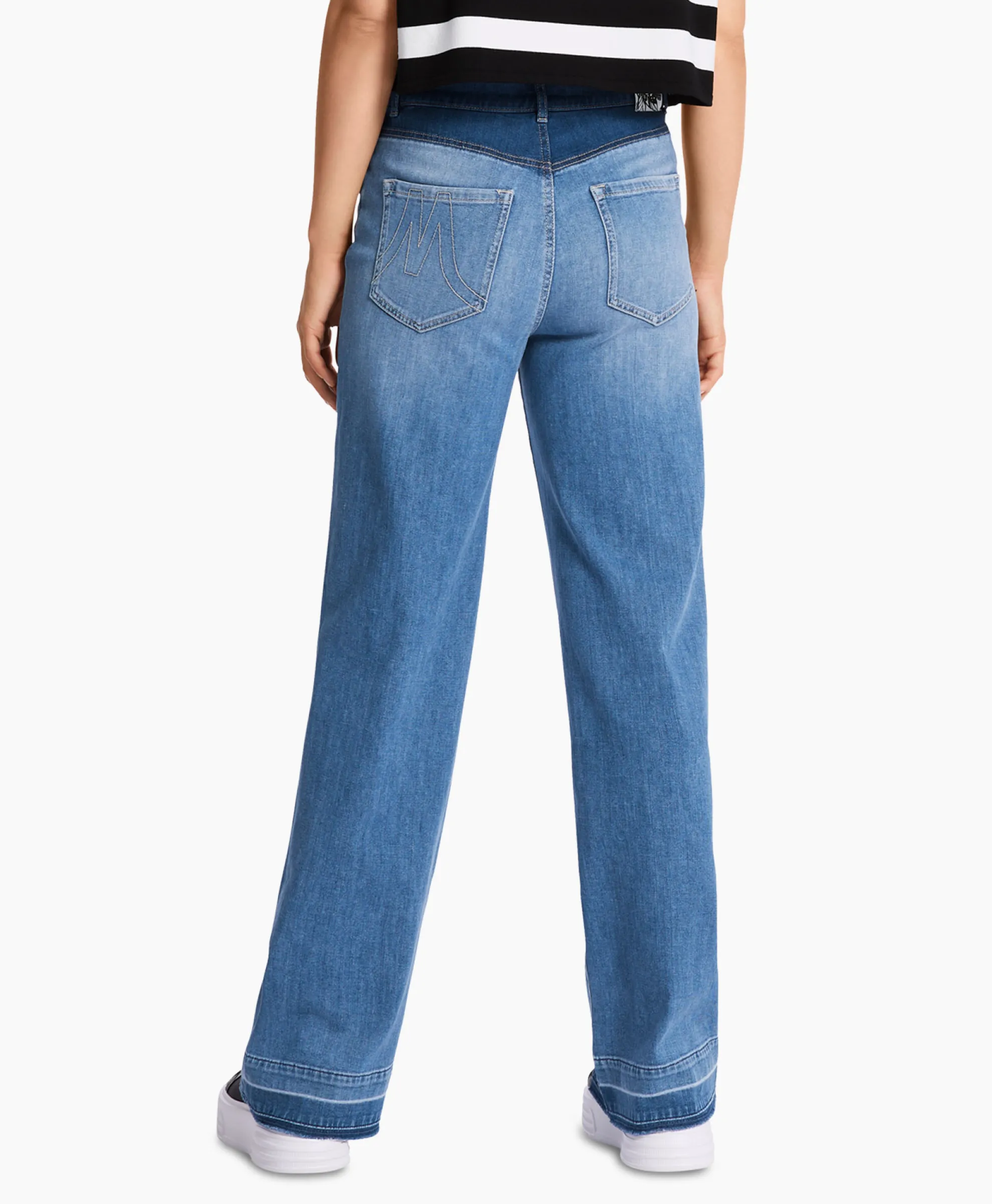 Marccain Sport Jeans Ws 82.14 D09 Licht Blauw