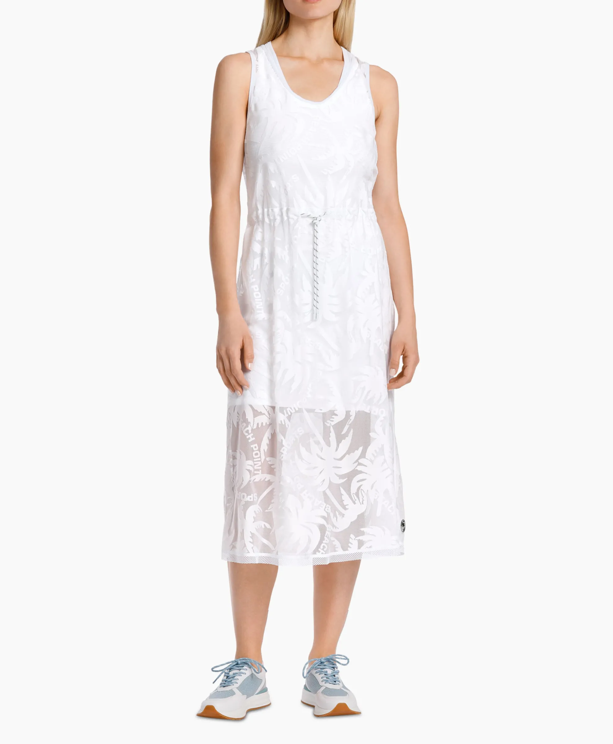 Marccain Sport Jurk Ws 21.52 J79 Wit