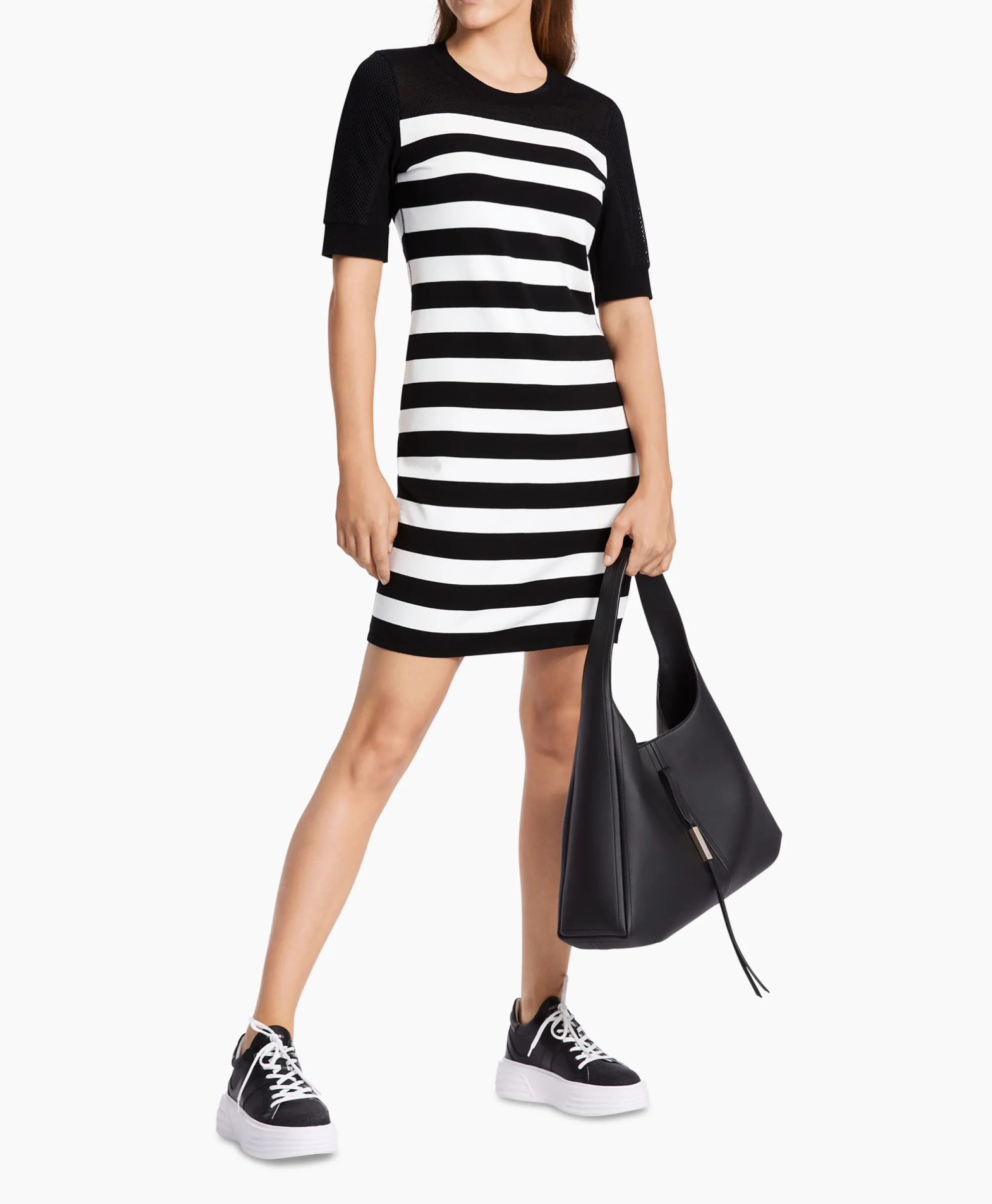 Marccain Sport Jurk Ws 21.11 M13 Print + 2 Kleurig