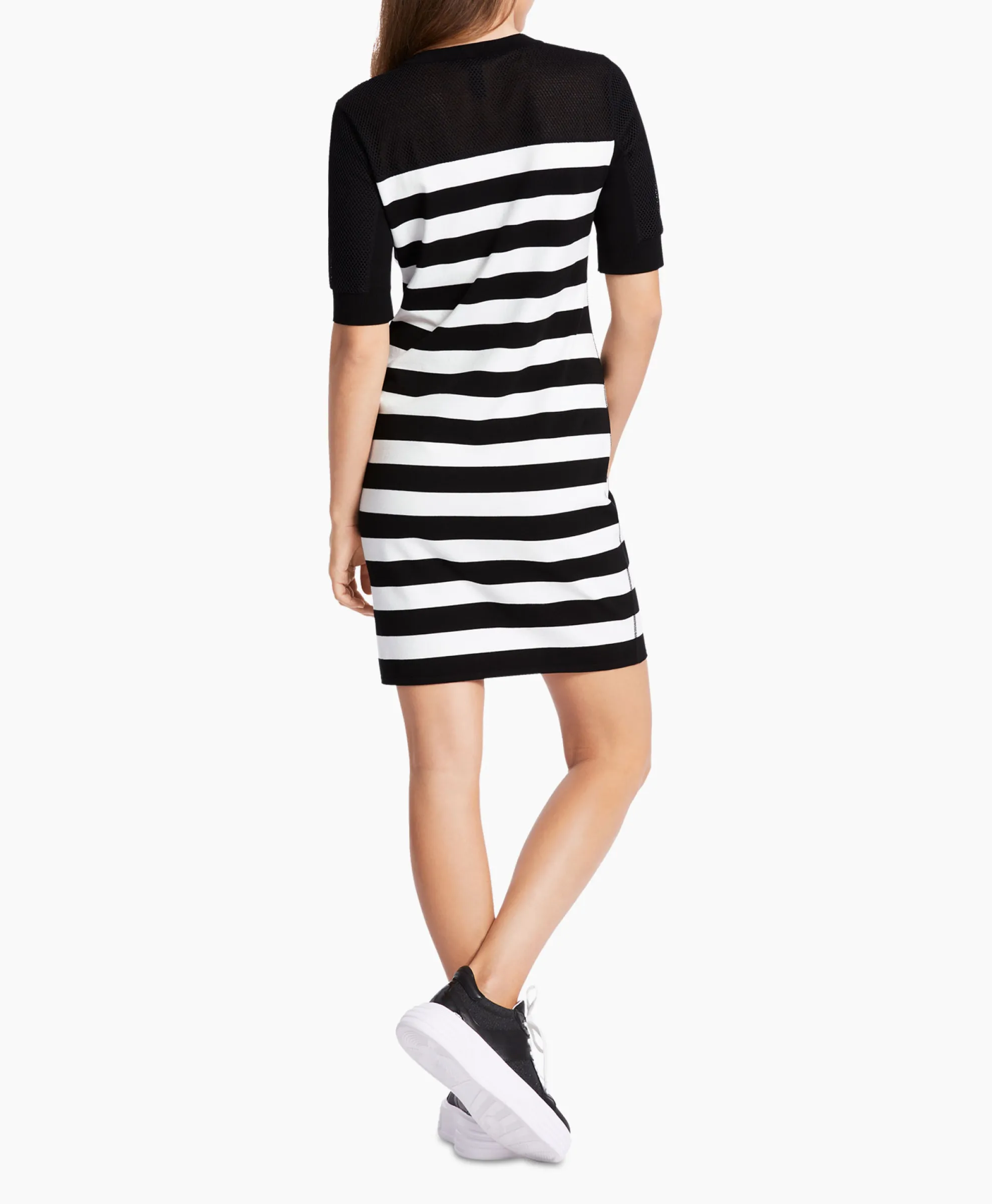 Marccain Sport Jurk Ws 21.11 M13 Print + 2 Kleurig