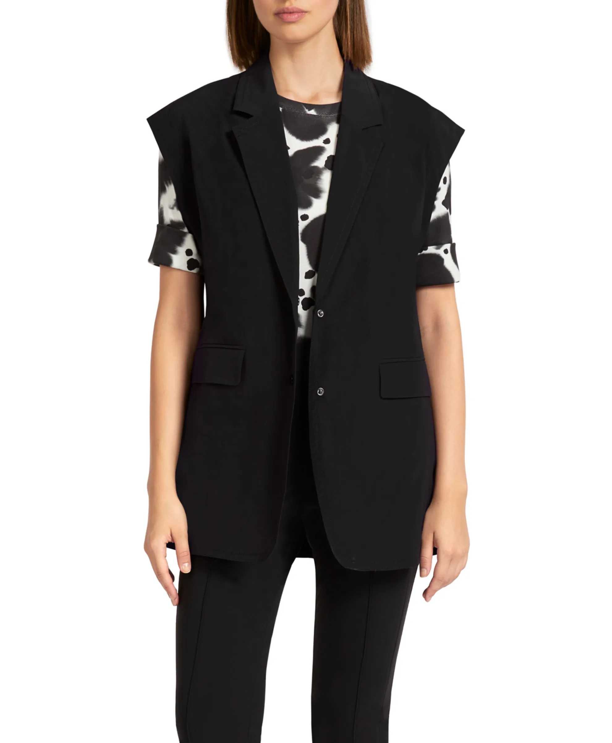 Marccain Sport Marccain Sport Blazer Us 37.02 W37 Zwart
