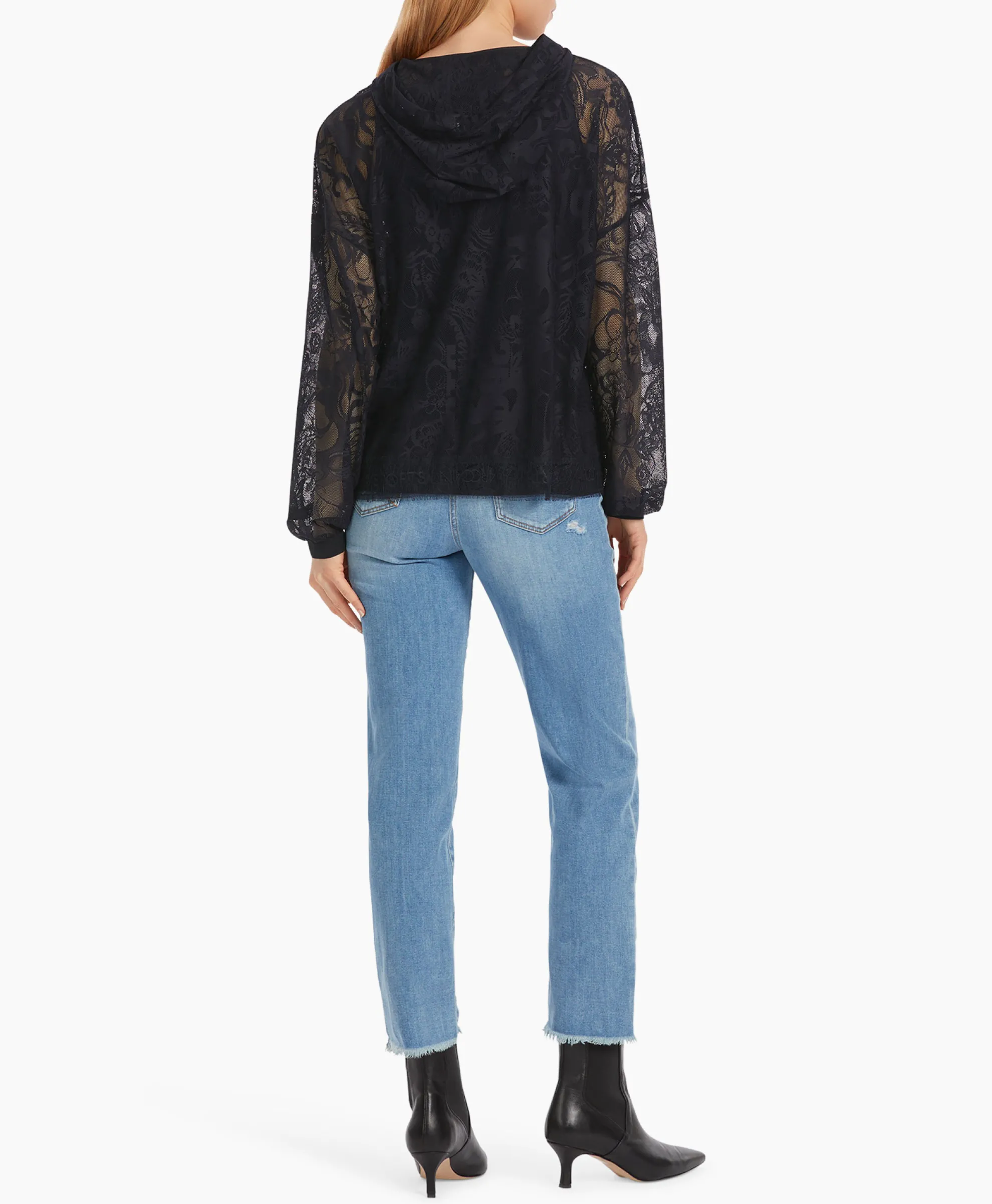 Marccain Sport Pullover Vs 44.15 W59 Blauw