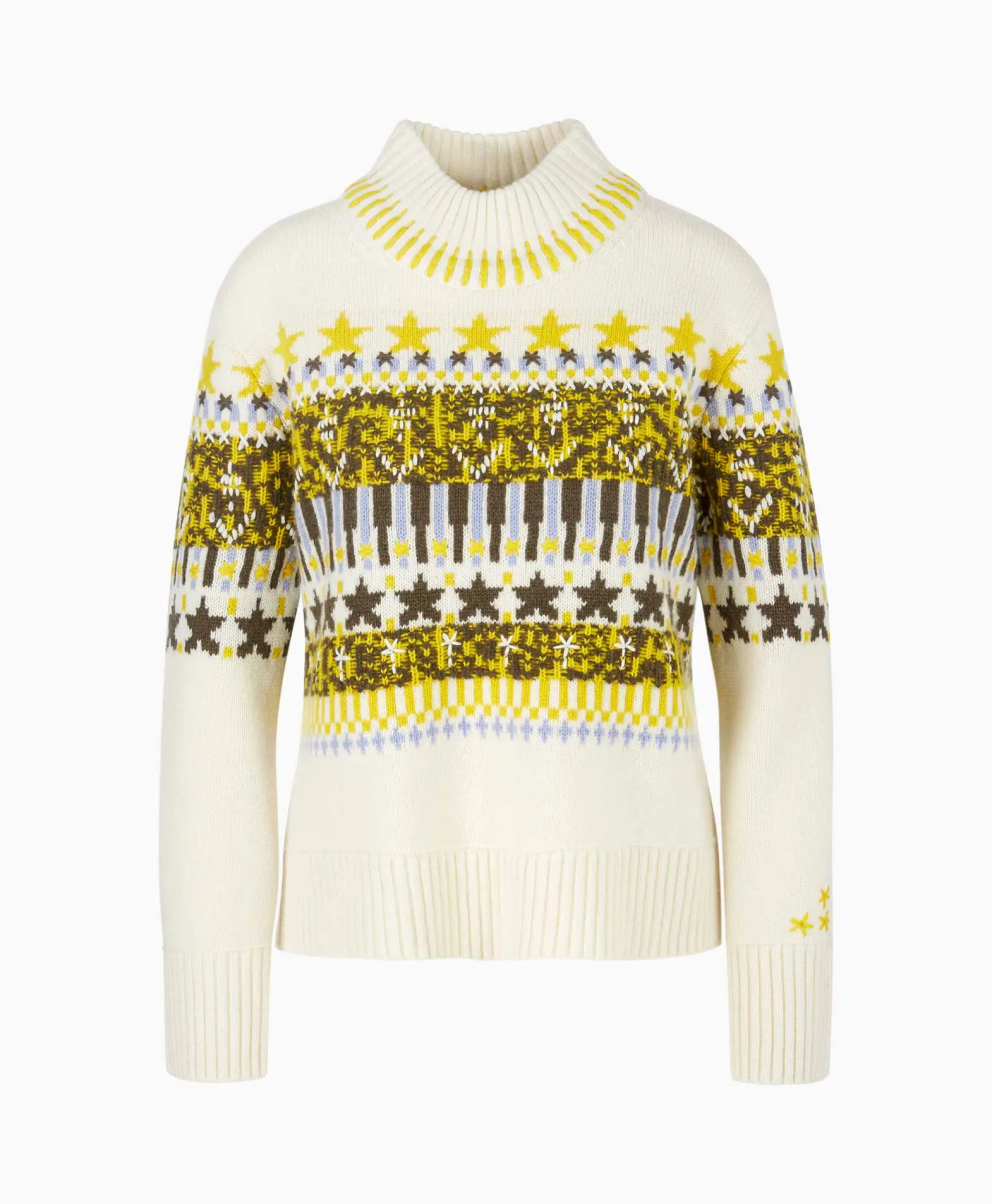 Marccain Sport Pullover Vs 41.35 M65 Off White