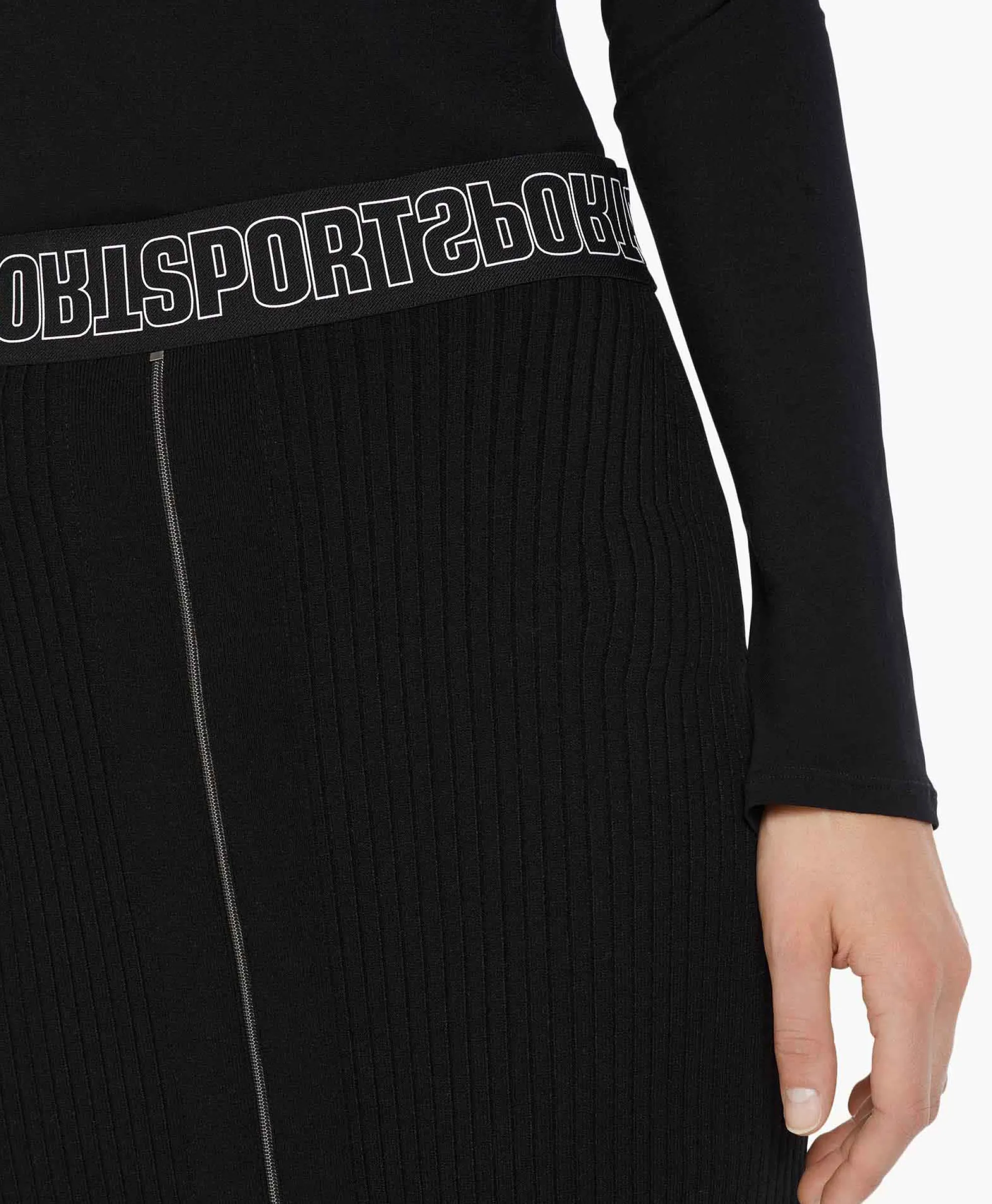 Marccain Sport Rok Vs 71.14 M09 Zwart