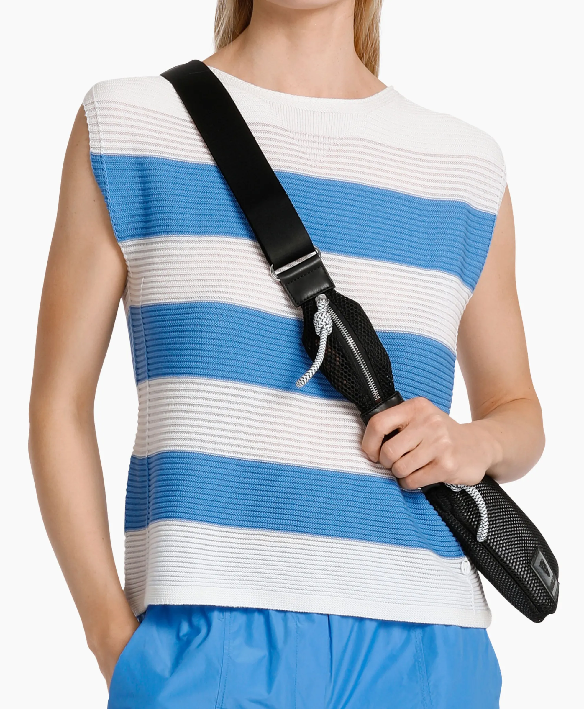 Marccain Sport Top Ws 61.16 M36 Donker Blauw