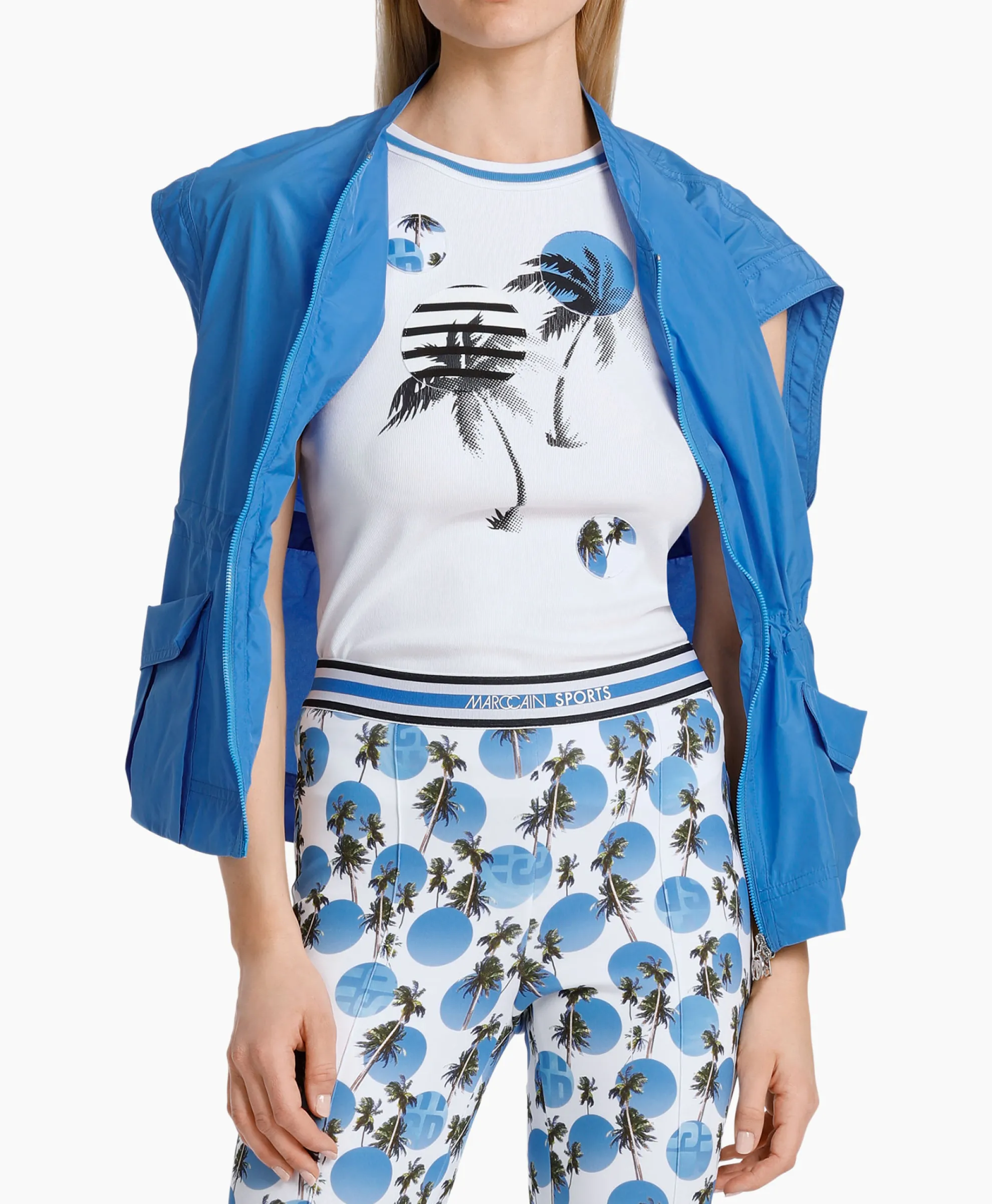 Marccain Sport Top Ws 61.15 J94 Wit