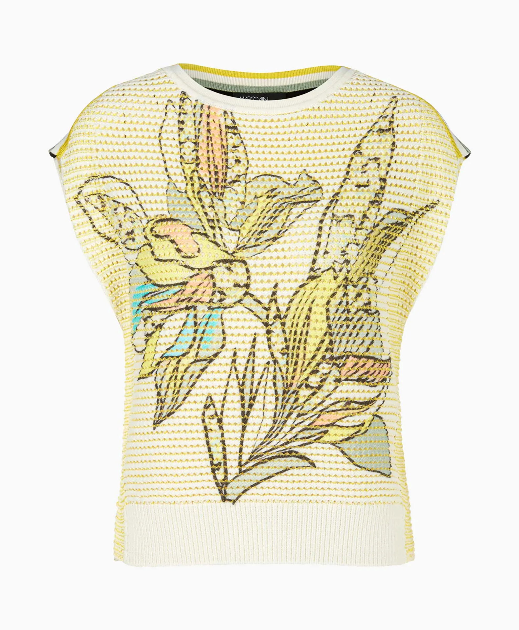 Marccain Sport Top Ws 42.01 M19 Geel