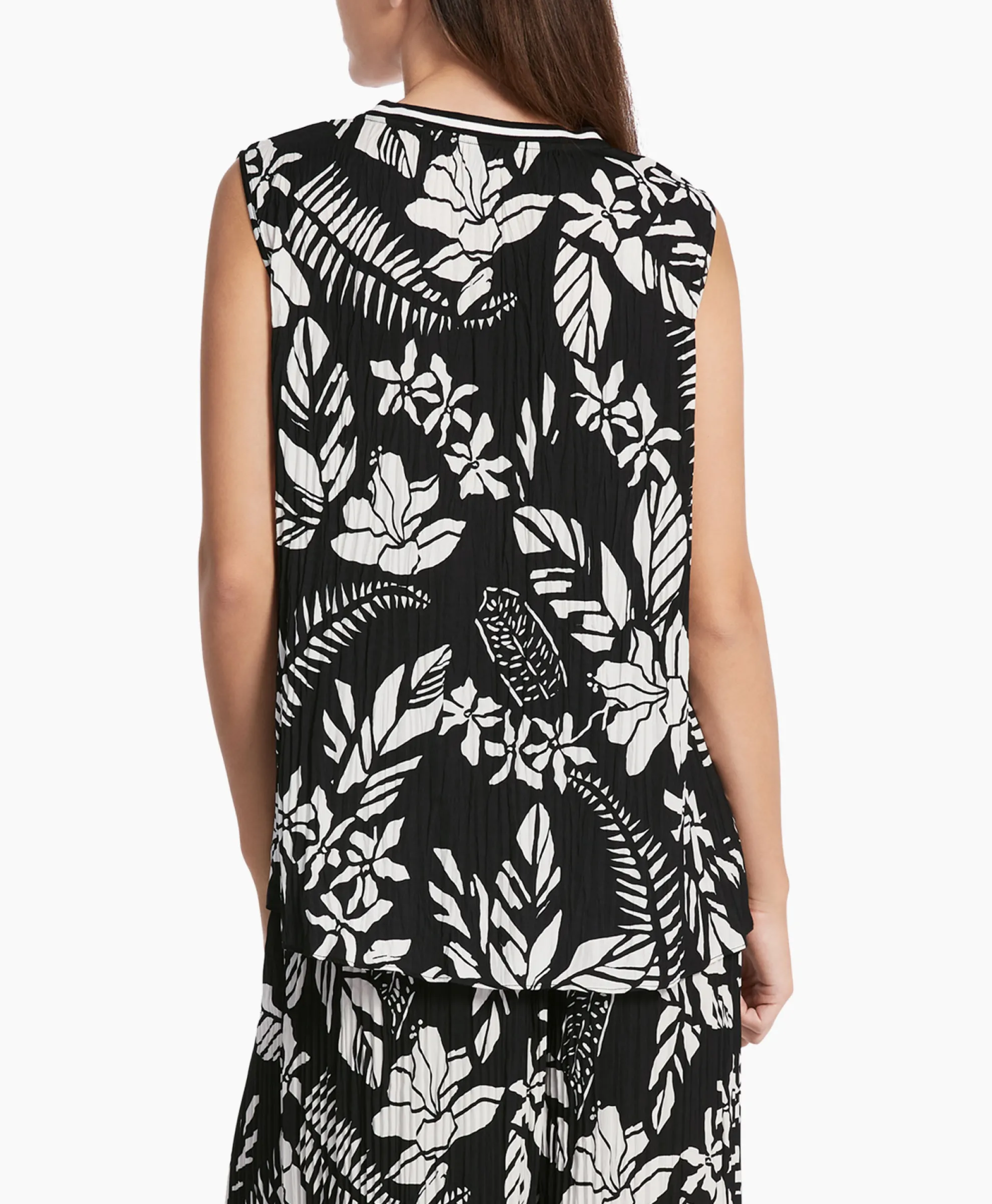 Marccain Sport Top Ws 61.01 W22 Zwart