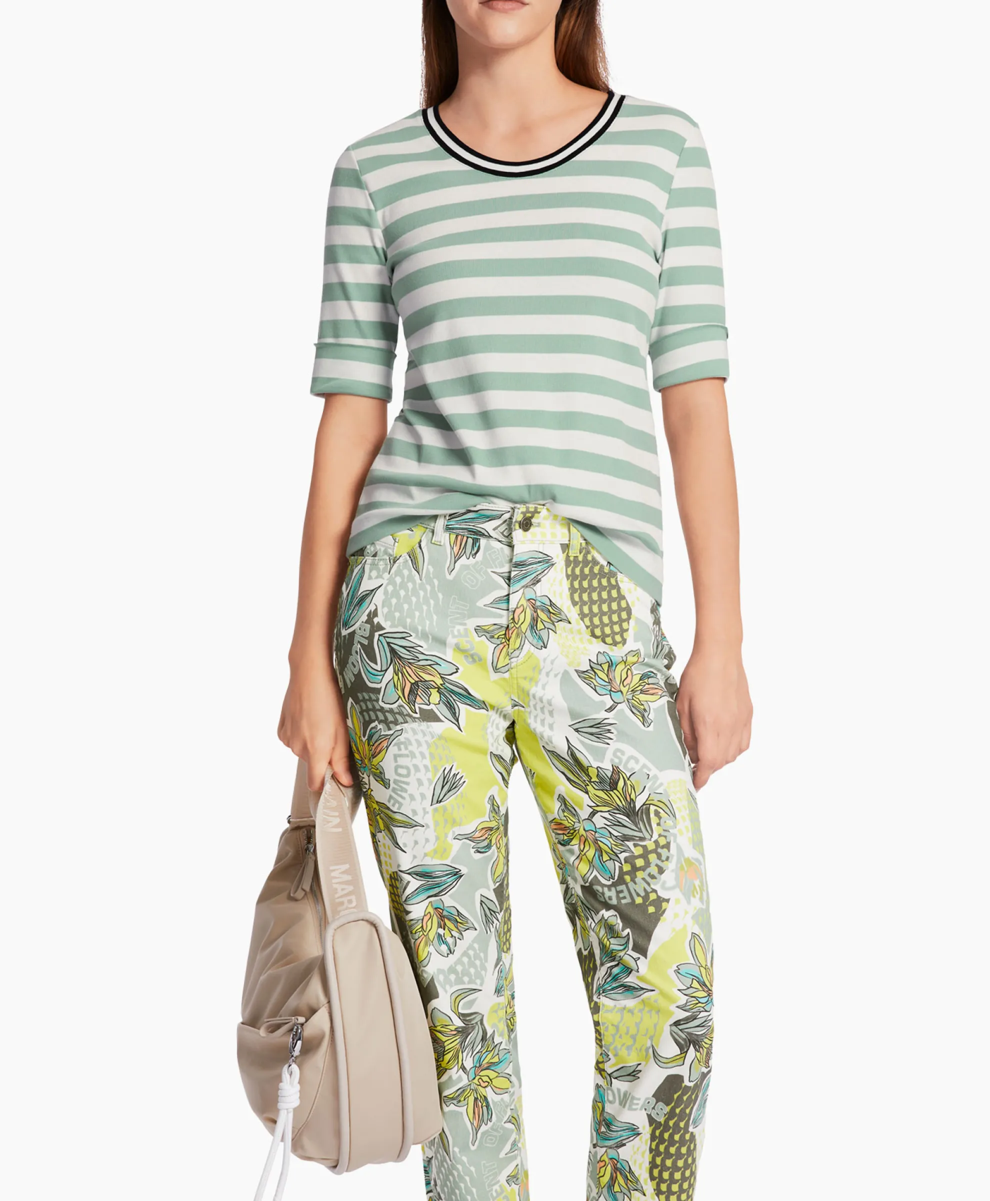 Marccain Sport T-Shirt Ws 48.25 J53 E