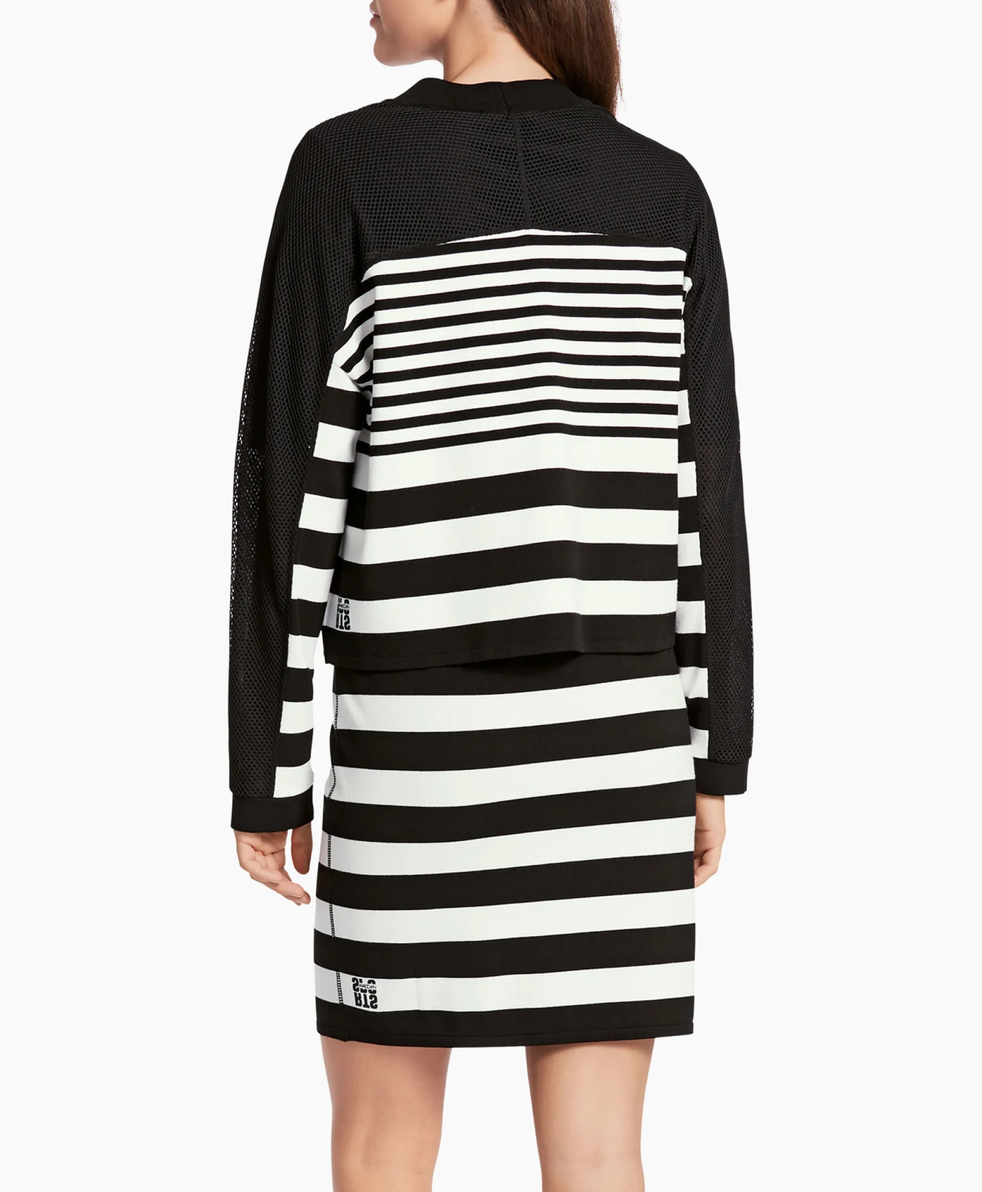 Marccain Sport Vest Ws 39.25 M13 Print + 2 Kleurig