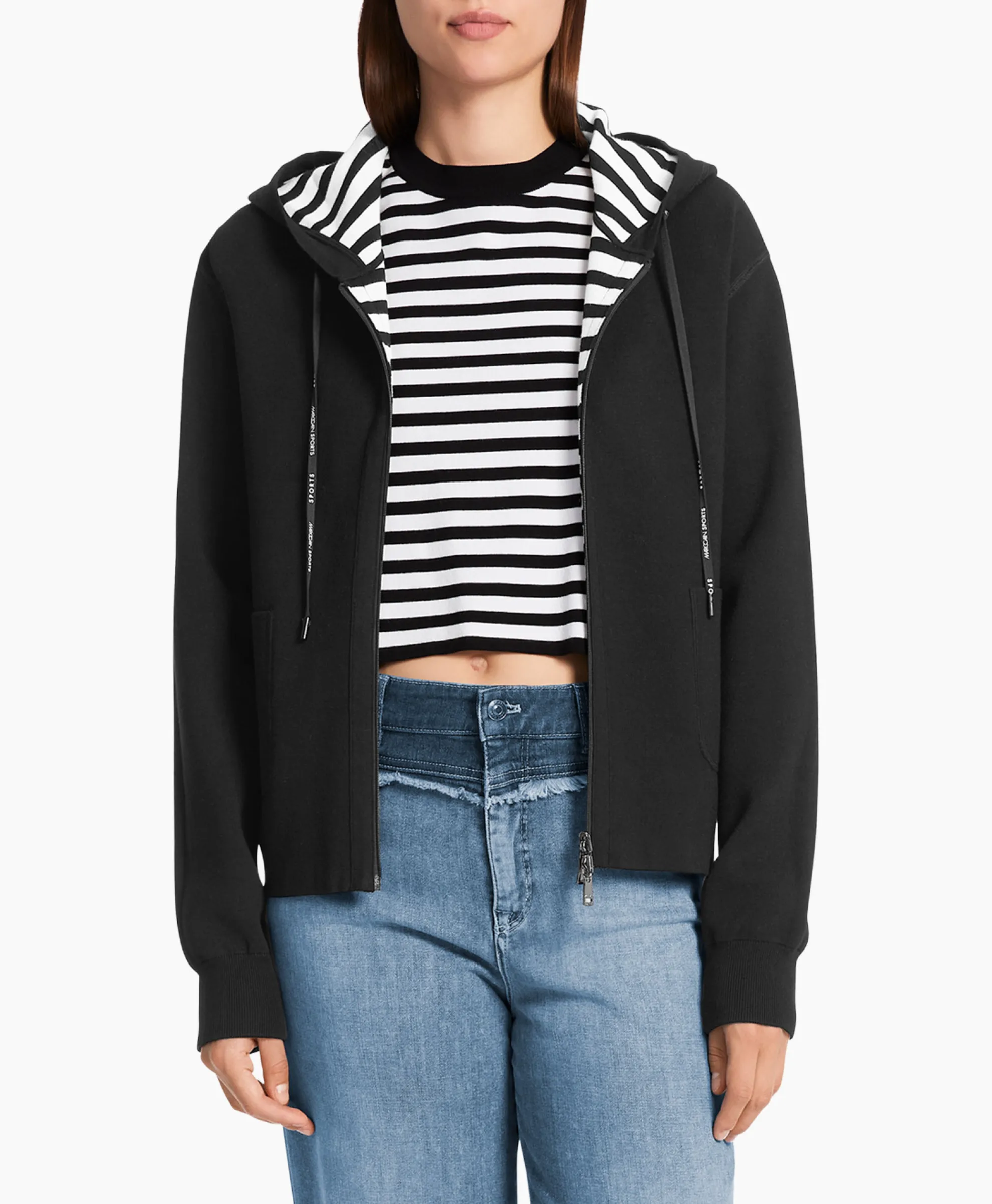 Marccain Sport Vest Ws 39.13 M57 Zwart