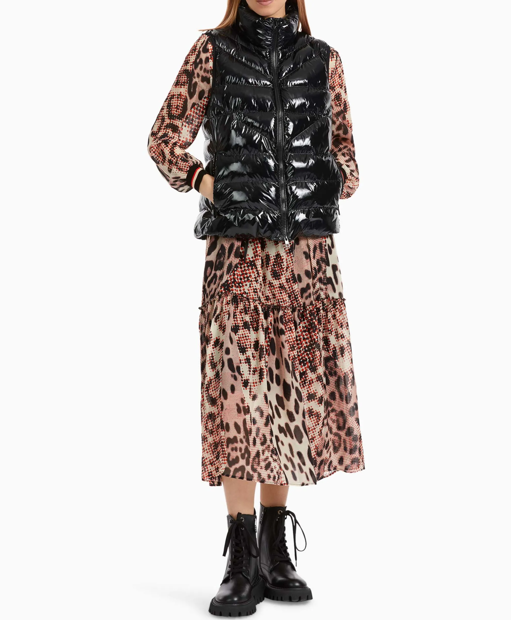 Marccain Sport Vest Vs 37.01 W36 Zwart